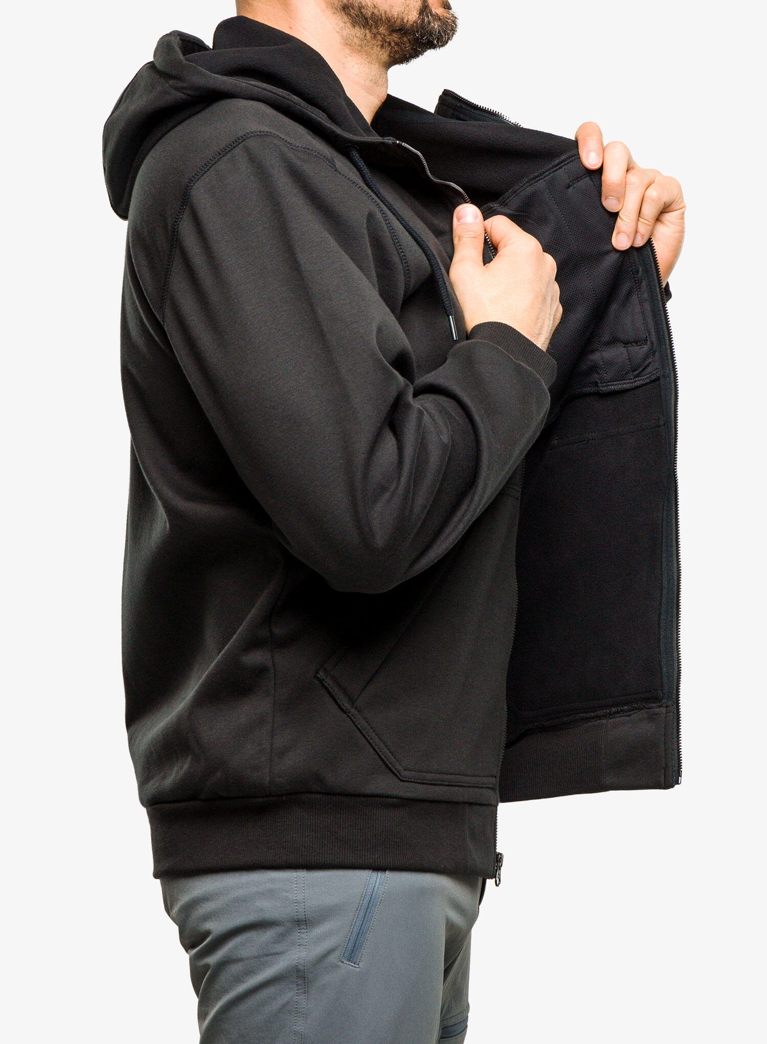 Bluza z kapturem męska Carhartt Wind Fighter Hooded Sweatshirt 5/7
