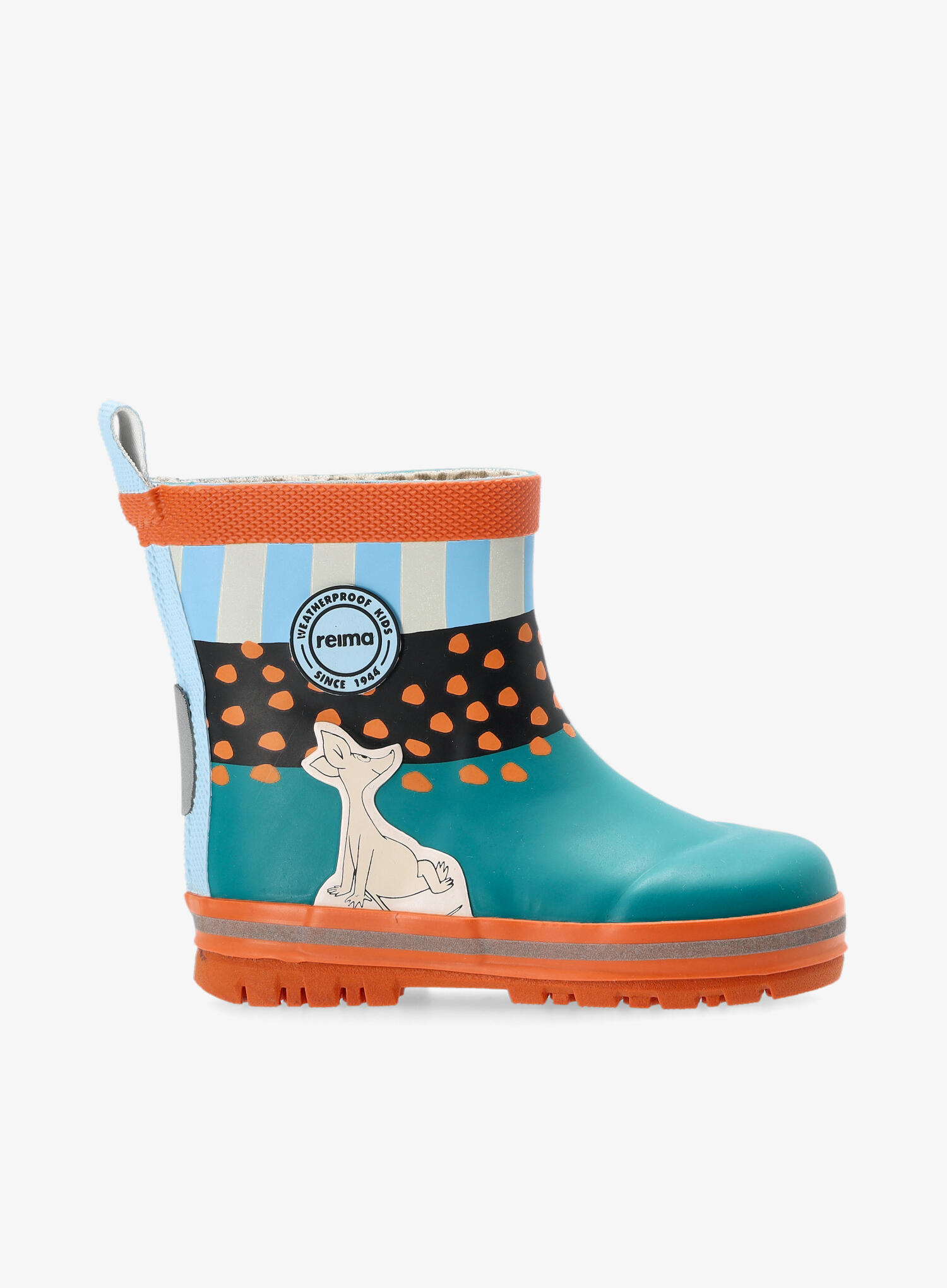 Bottes en caoutchouc pour enfants Reima Magisk Moomin 6/7