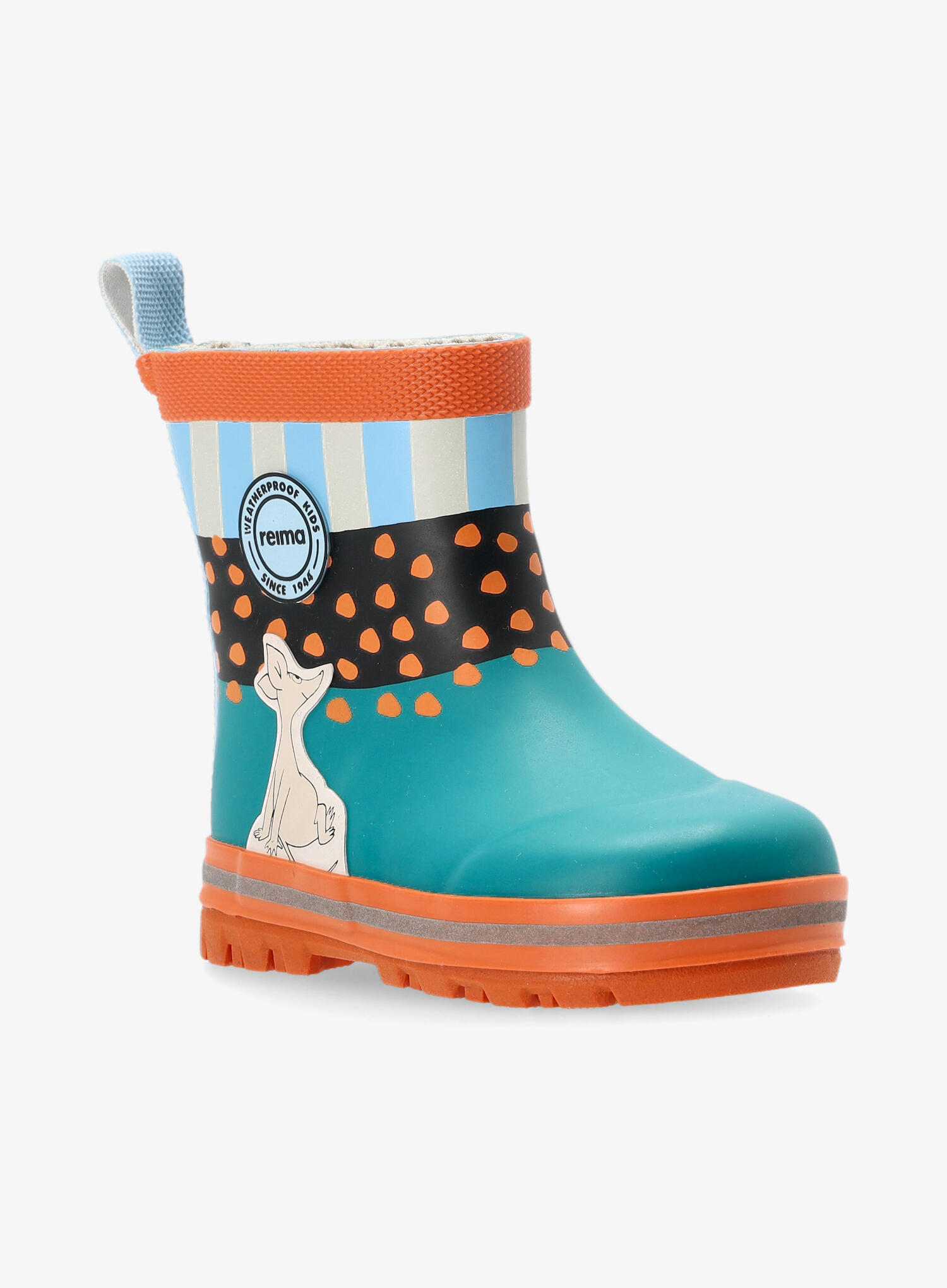 Bottes en caoutchouc pour enfants Reima Magisk Moomin 4/7