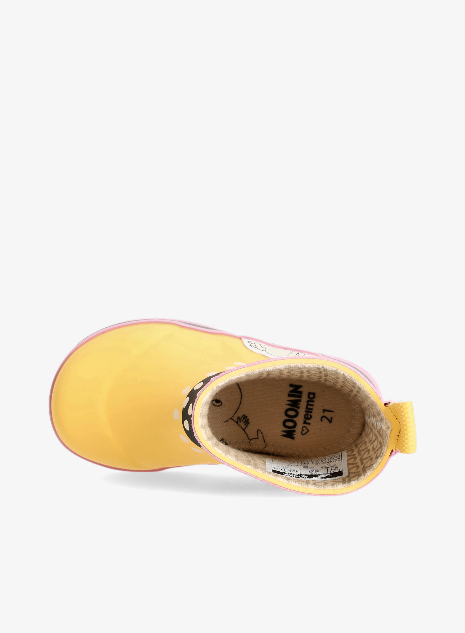 Bottes en rubber voor kinderen Reima Magisk Moomin 6/6