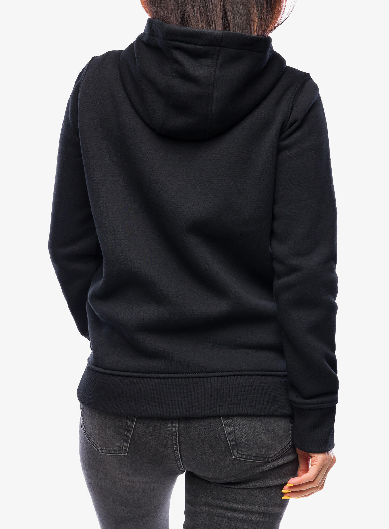 Bluza z kapturem damska Carhartt Clarksburg Zip Sweatshirt 2/7