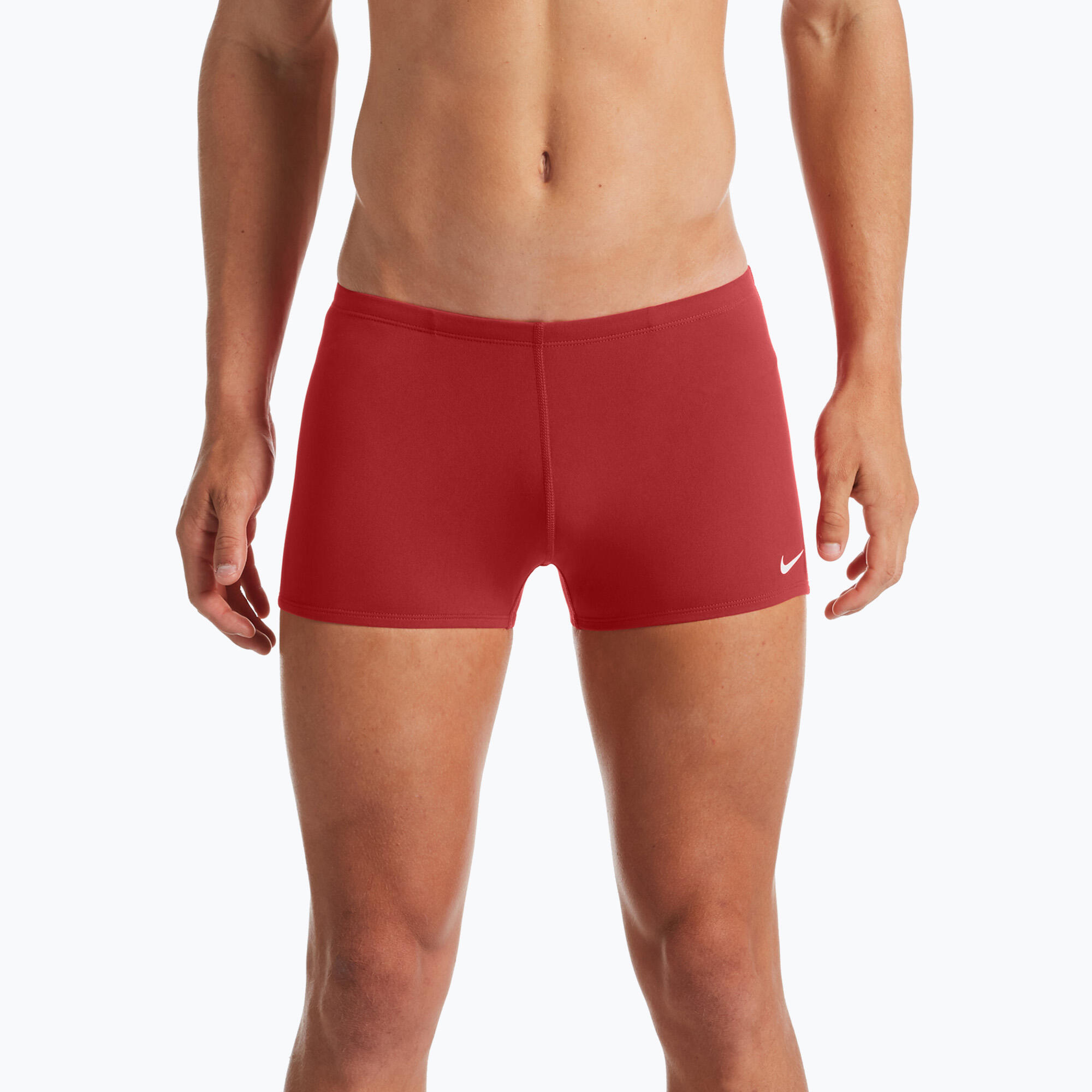 Nike Hydrastrong Solid Square Leg herenzwembroek 3/5