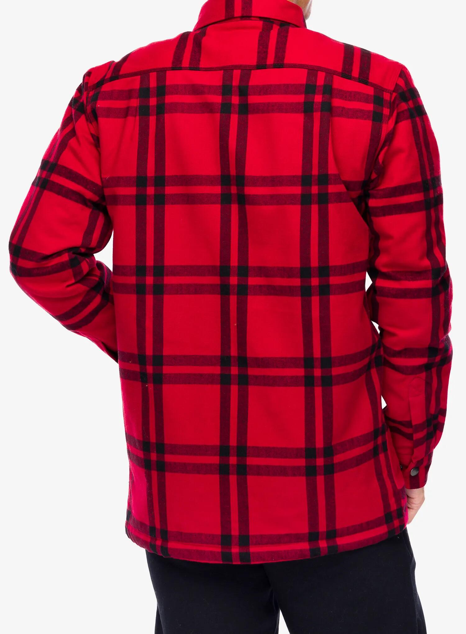 Koszula turystyczna męska Carhartt Roane Hooded Shirt Jac 2/7