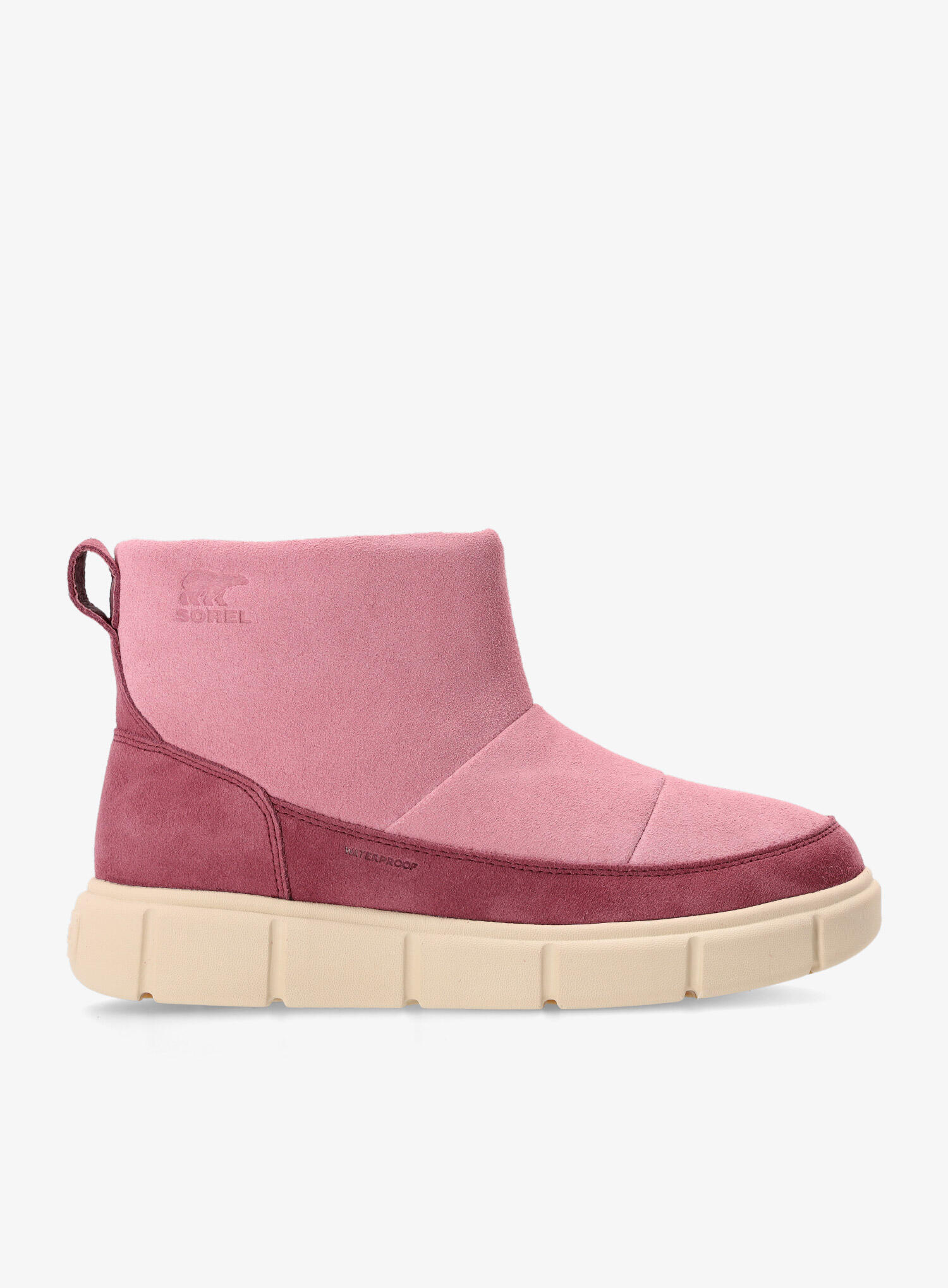 Ghete de zăpadă Sorel Youth Sorel Explorer III Slip-On