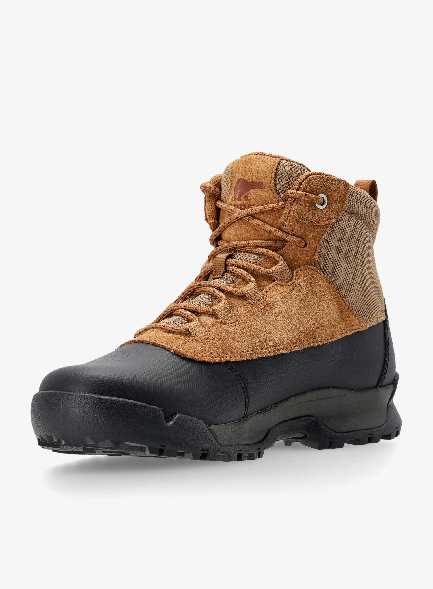 Bottes d'hiver pour hommes Sorel Buxton Lite Lace Plus Wp 4/7
