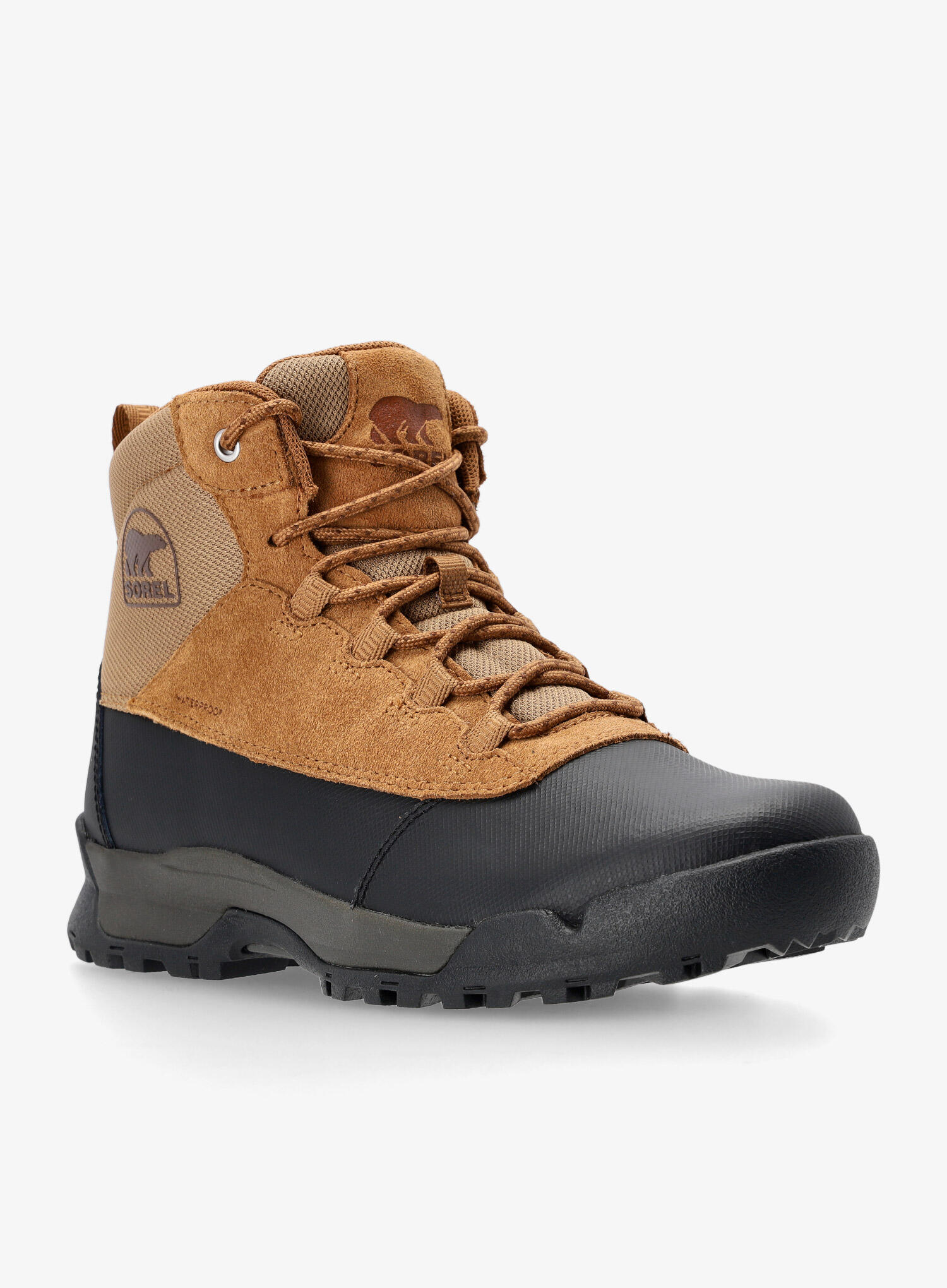 Bottes d'hiver pour hommes Sorel Buxton Lite Lace Plus Wp 3/7