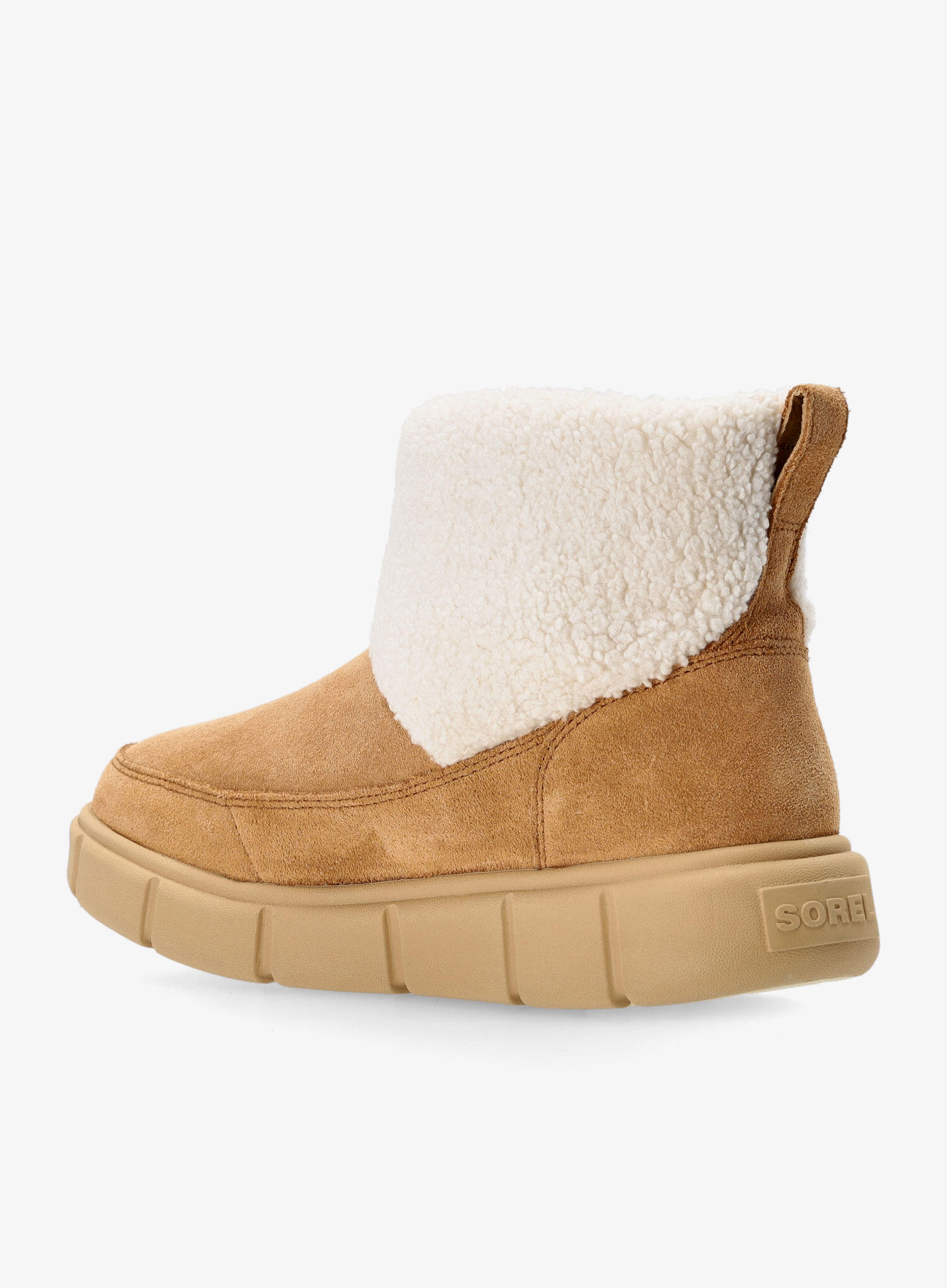 Buty zimowe dziecięce Sorel Explorer III Slip-On Cozy WP 6/7