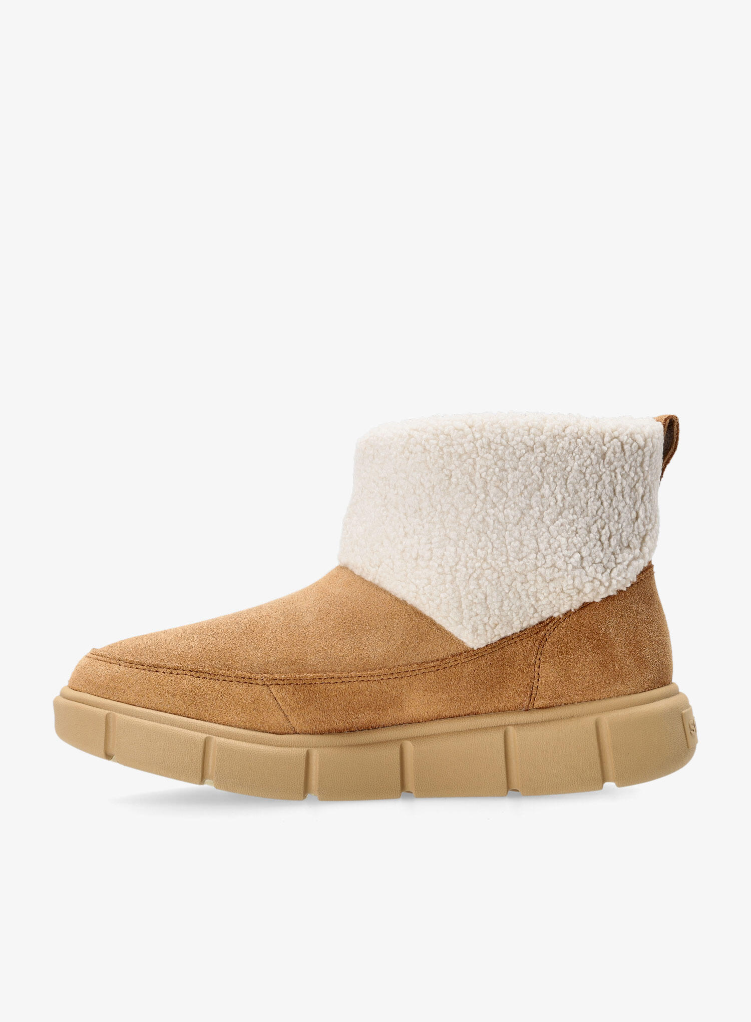 Buty zimowe dziecięce Sorel Explorer III Slip-On Cozy WP 5/7