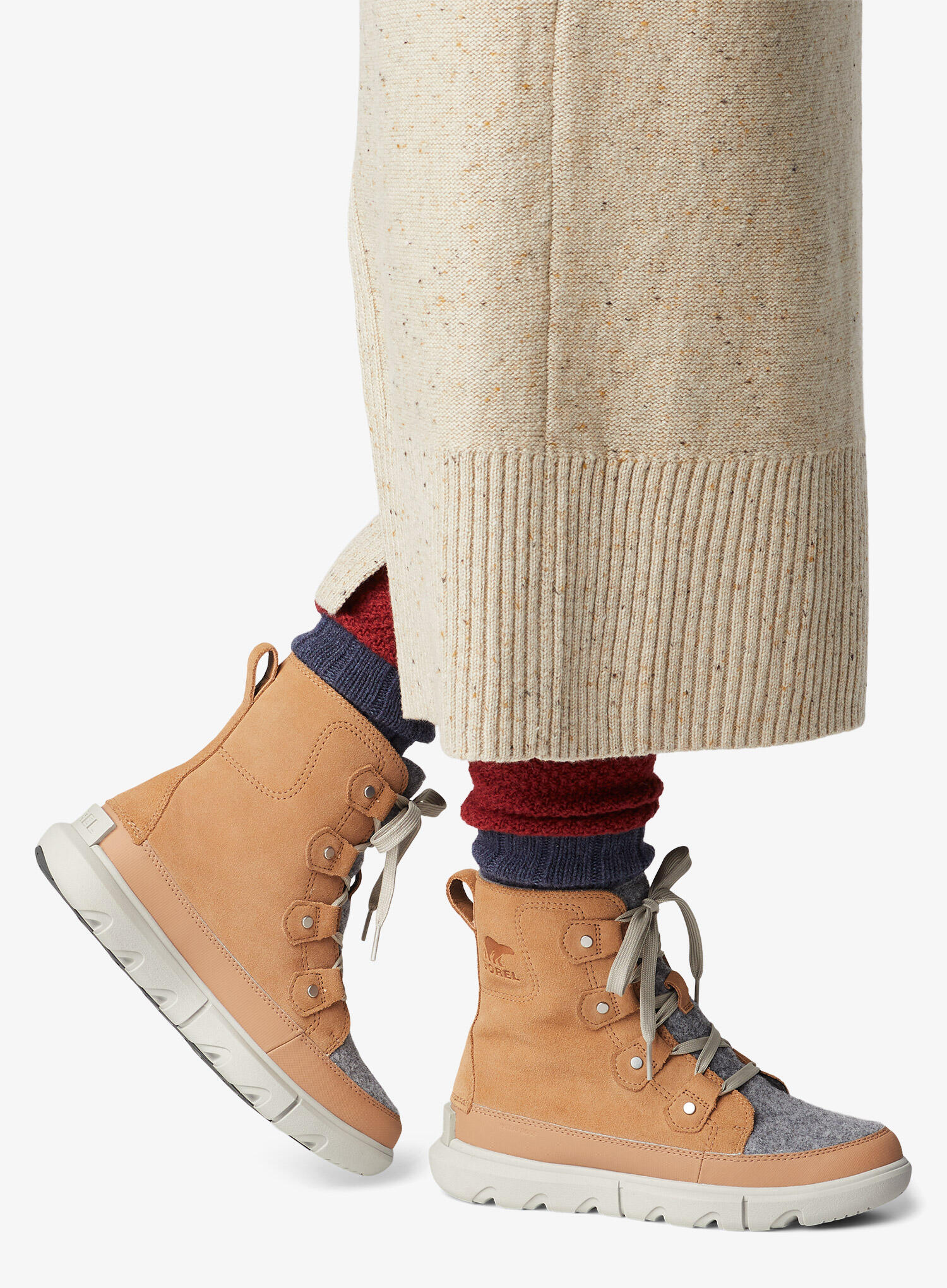 Buty zimowe damskie Sorel Explorer Next Joan WP 3/7