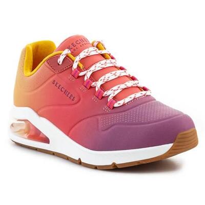 Damen universal Schuh Skechers Uno Color Waves