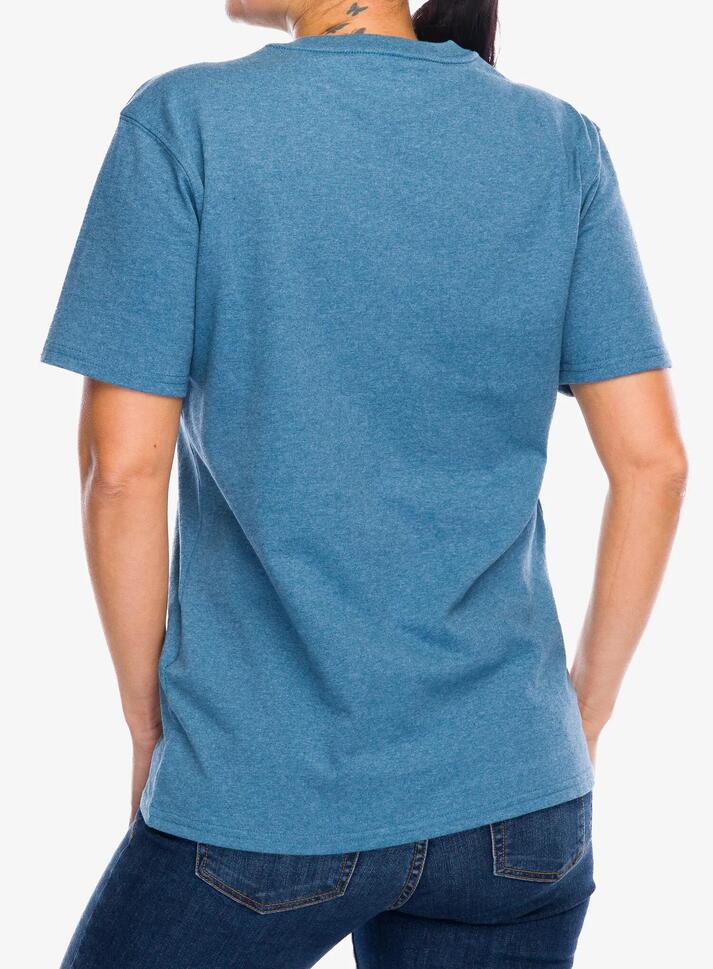 Koszulka bawełniana damska Carhartt Workwear Pocket S/S T-Shirt