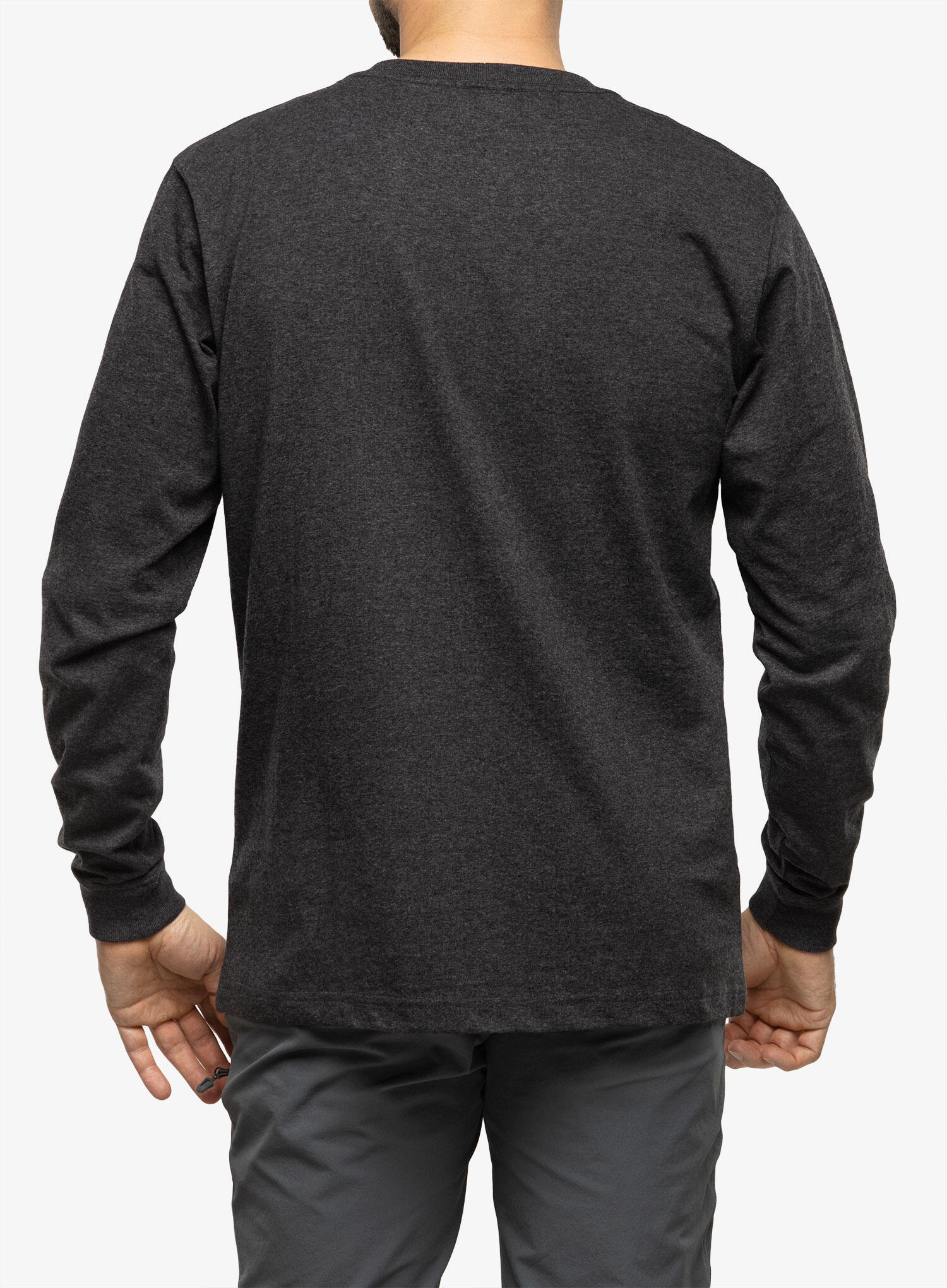 Koszulka z długim rękawem męska Carhartt Sleeve Logo T-Shirt L/S 2/5