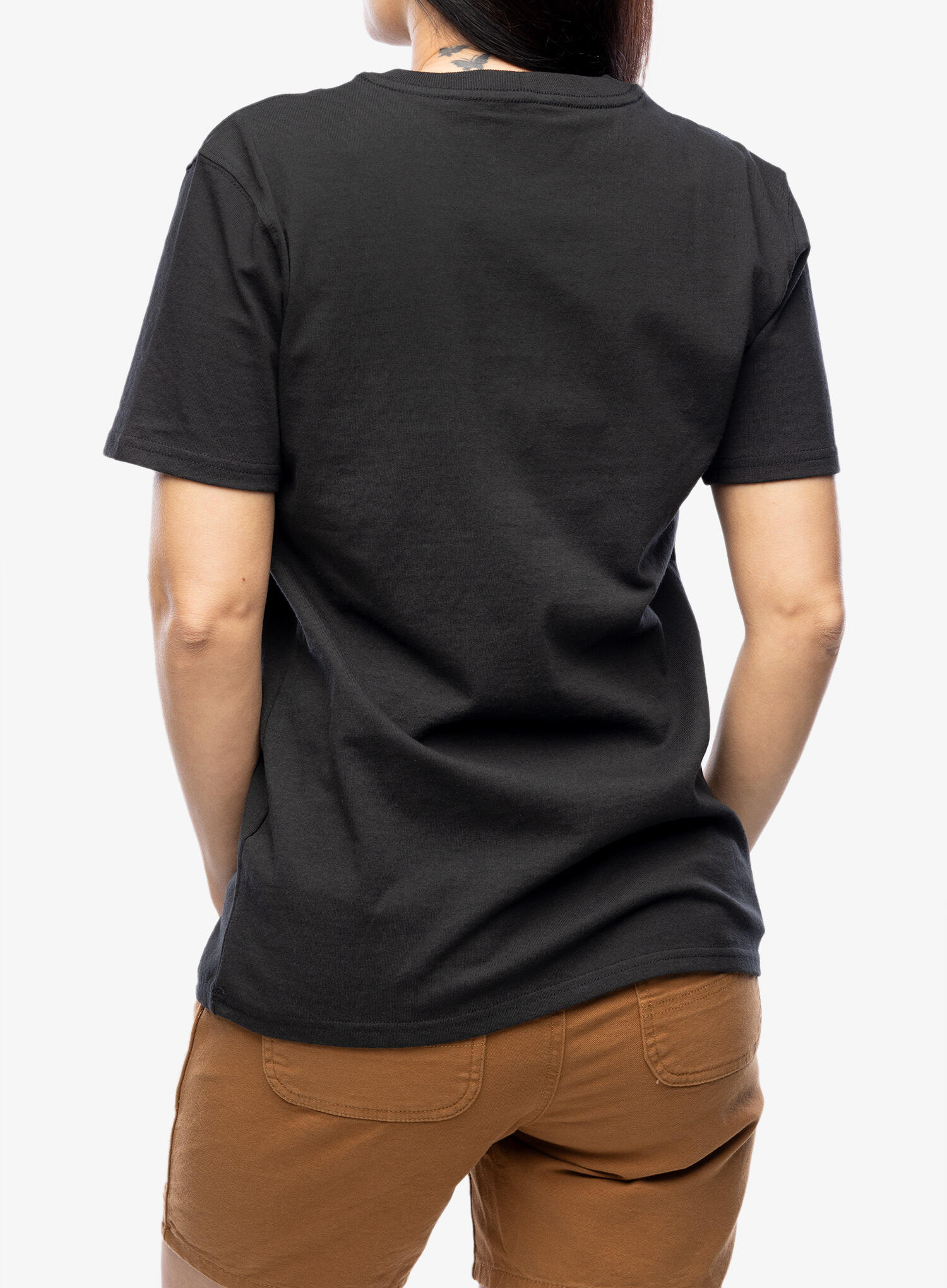 Koszulka bawełniana damska Carhartt Workwear Pocket S/S T-Shirt 2/7