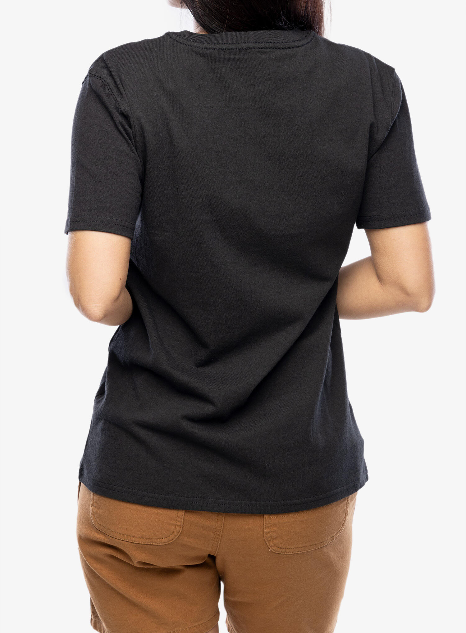 Koszulka bawełniana damska Carhartt Workwear Pocket S/S T-Shirt 4/7