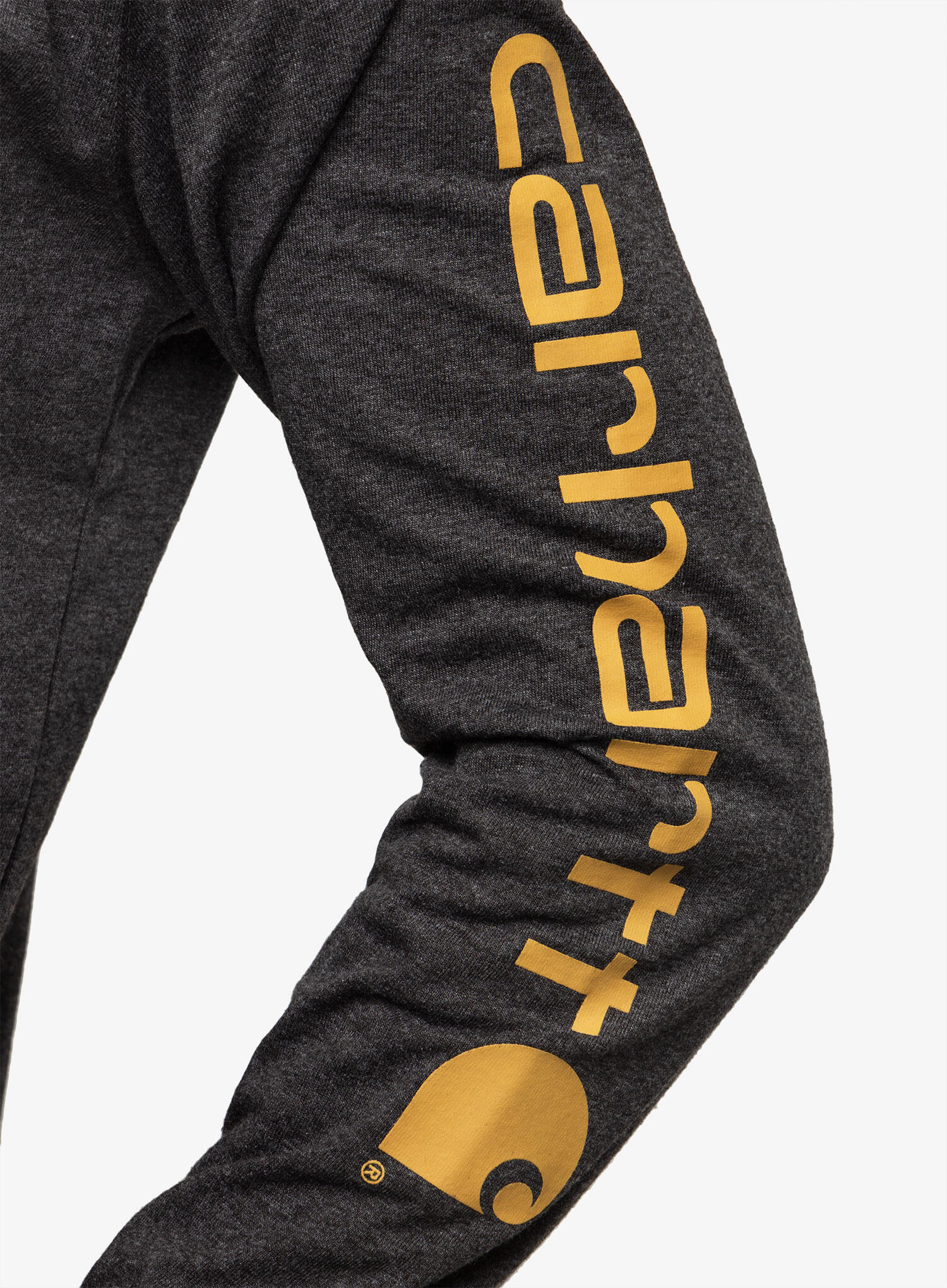 Koszulka z długim rękawem męska Carhartt Sleeve Logo T-Shirt L/S 5/5
