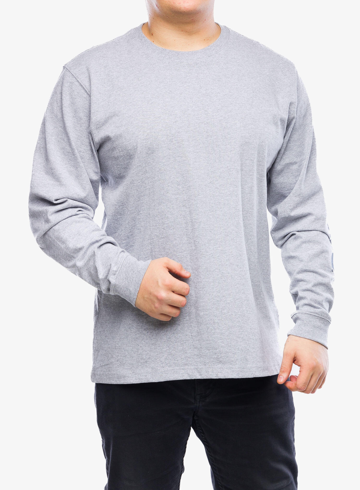 Koszulka z długim rękawem męska Carhartt Sleeve Logo T-Shirt L/S 1/7