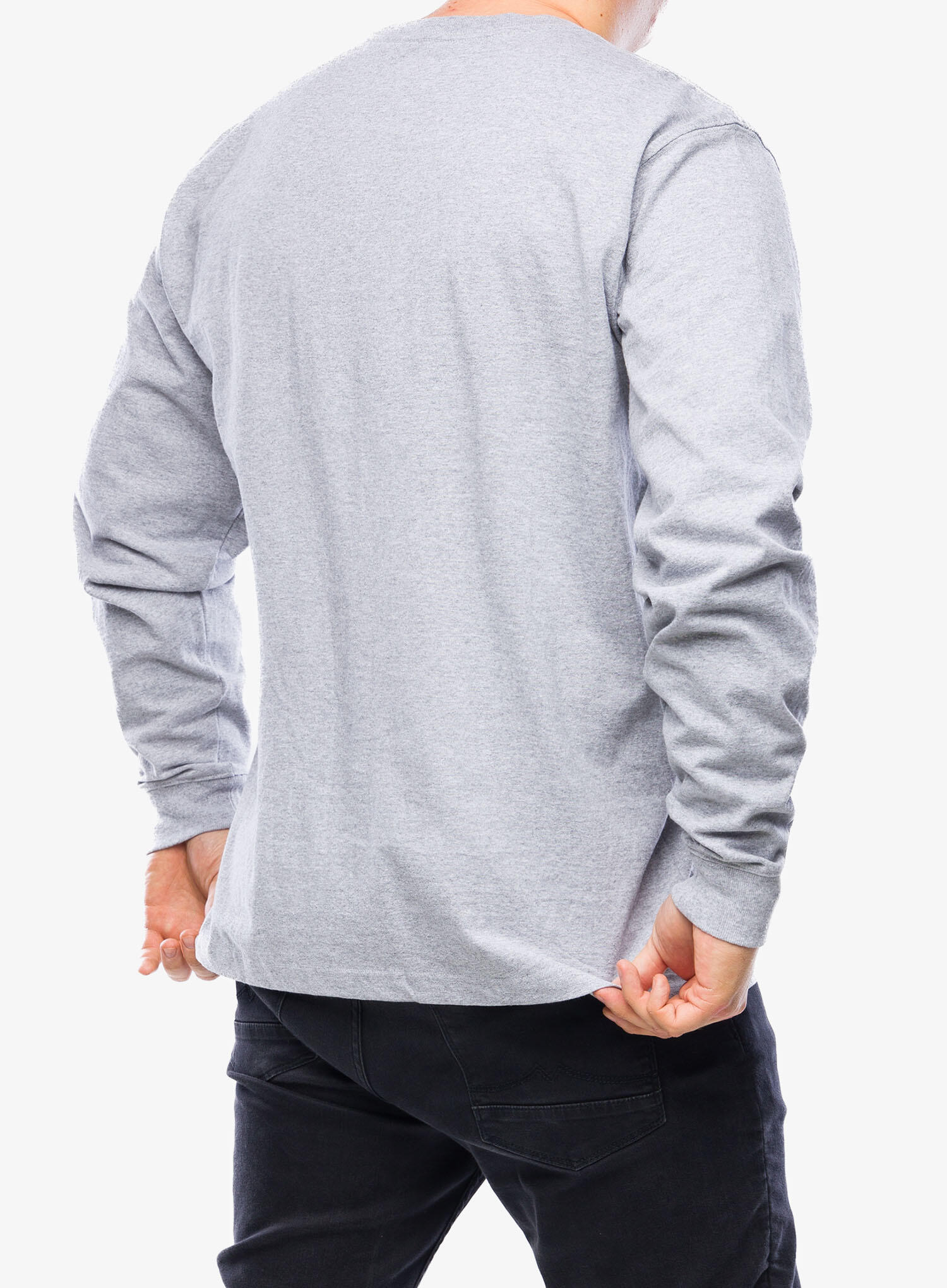 Koszulka z długim rękawem męska Carhartt Sleeve Logo T-Shirt L/S 2/7