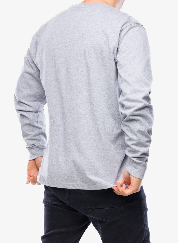 Koszulka z długim rękawem męska Carhartt Sleeve Logo T-Shirt L/S