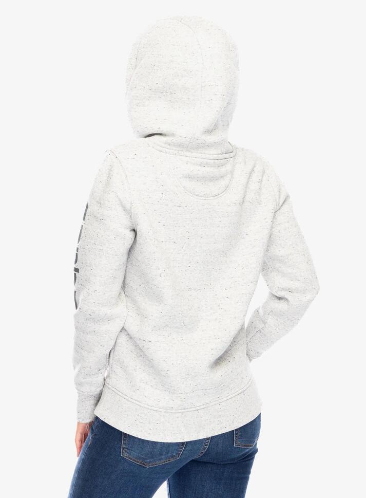 Bluza z kapturem damska Carhartt Logo Sleeve Graphic Sweatshirt