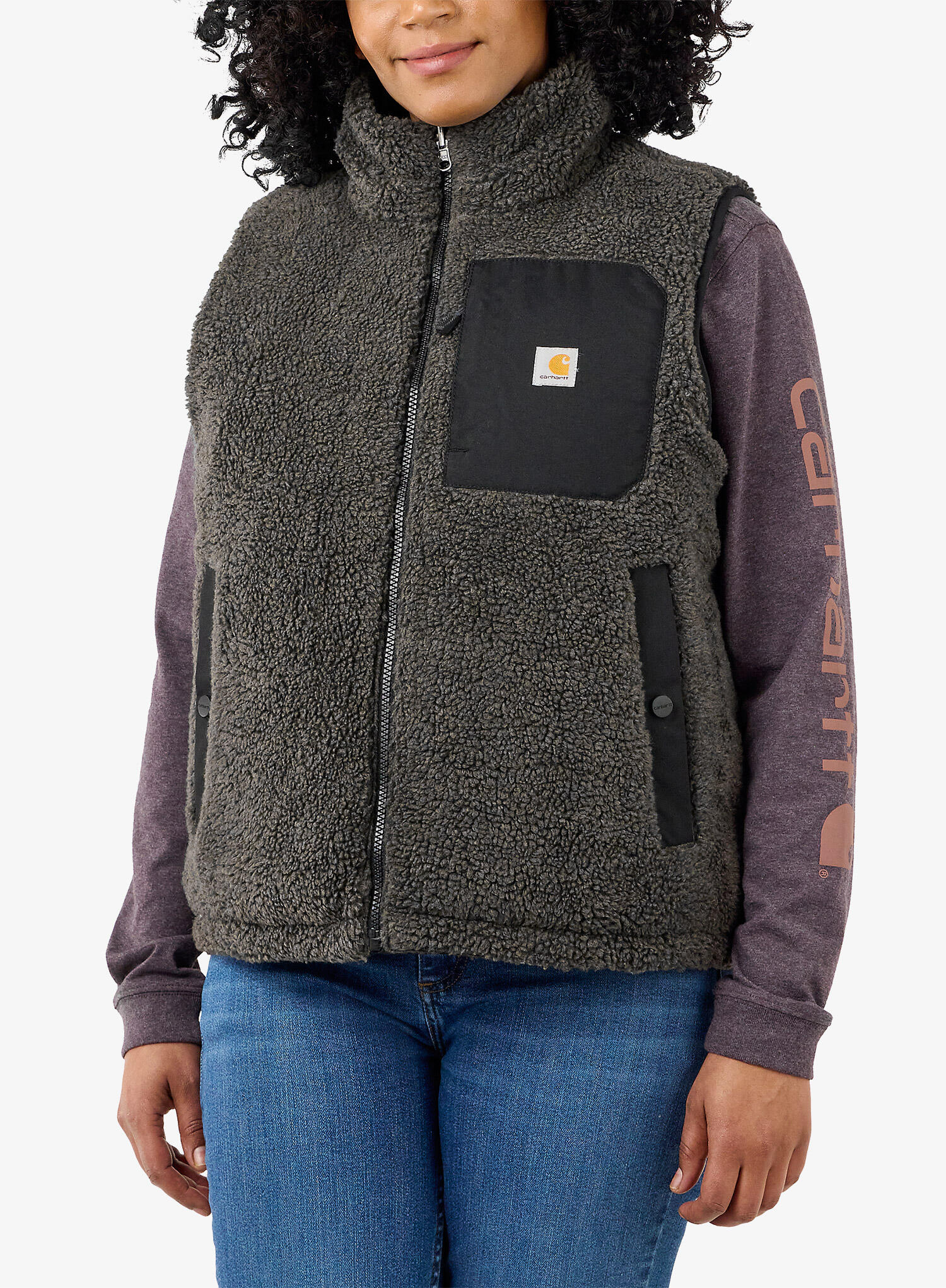 Kamizelka ocieplana damska Carhartt Relaxed Fit Montana Insulated Vest 2/4