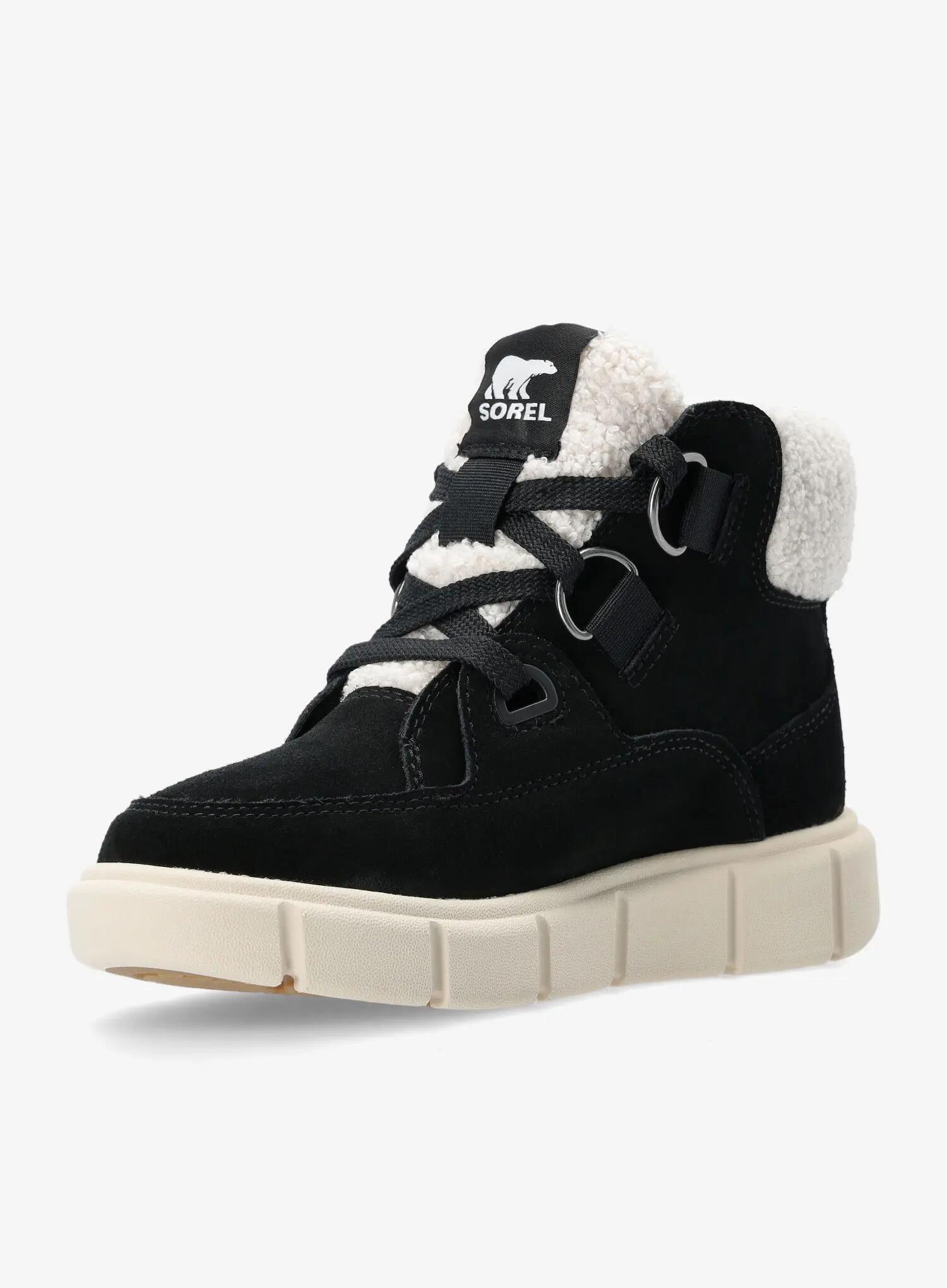 Buty zimowe damskie Sorel Explorer III NW Lace WP 4/7
