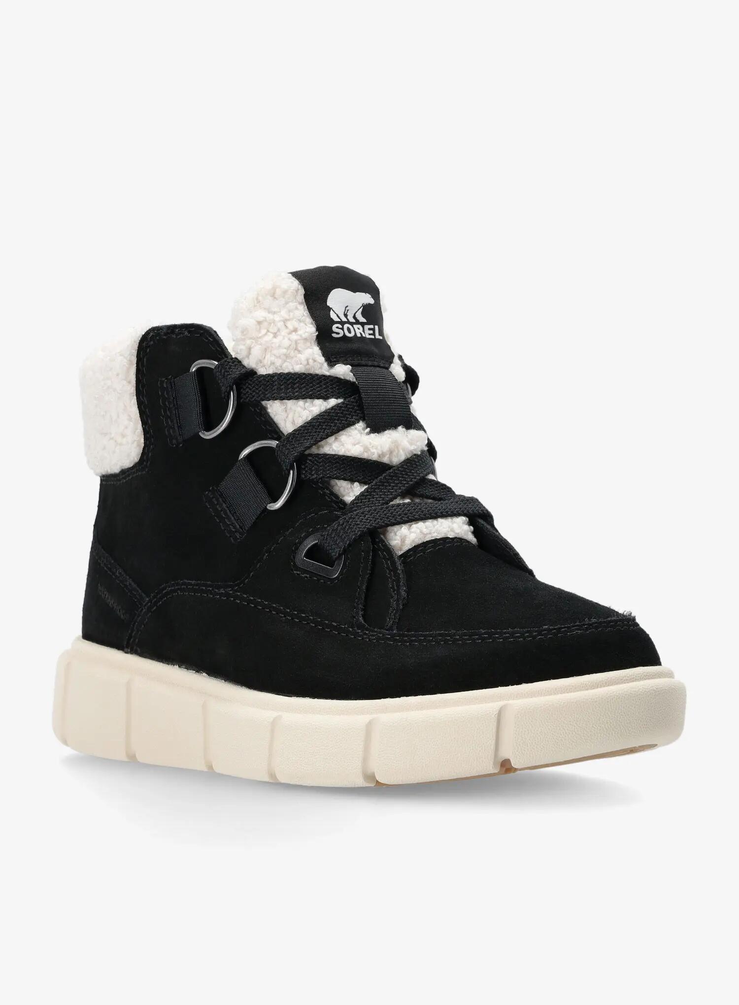 Buty zimowe damskie Sorel Explorer III NW Lace WP 3/7