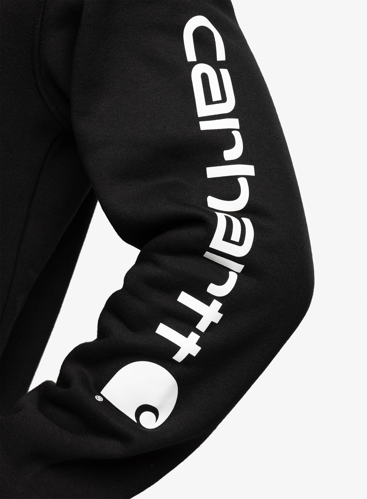 Bluza z kapturem męska Carhartt Sleeve Logo Hooded Sweatshirt 7/7