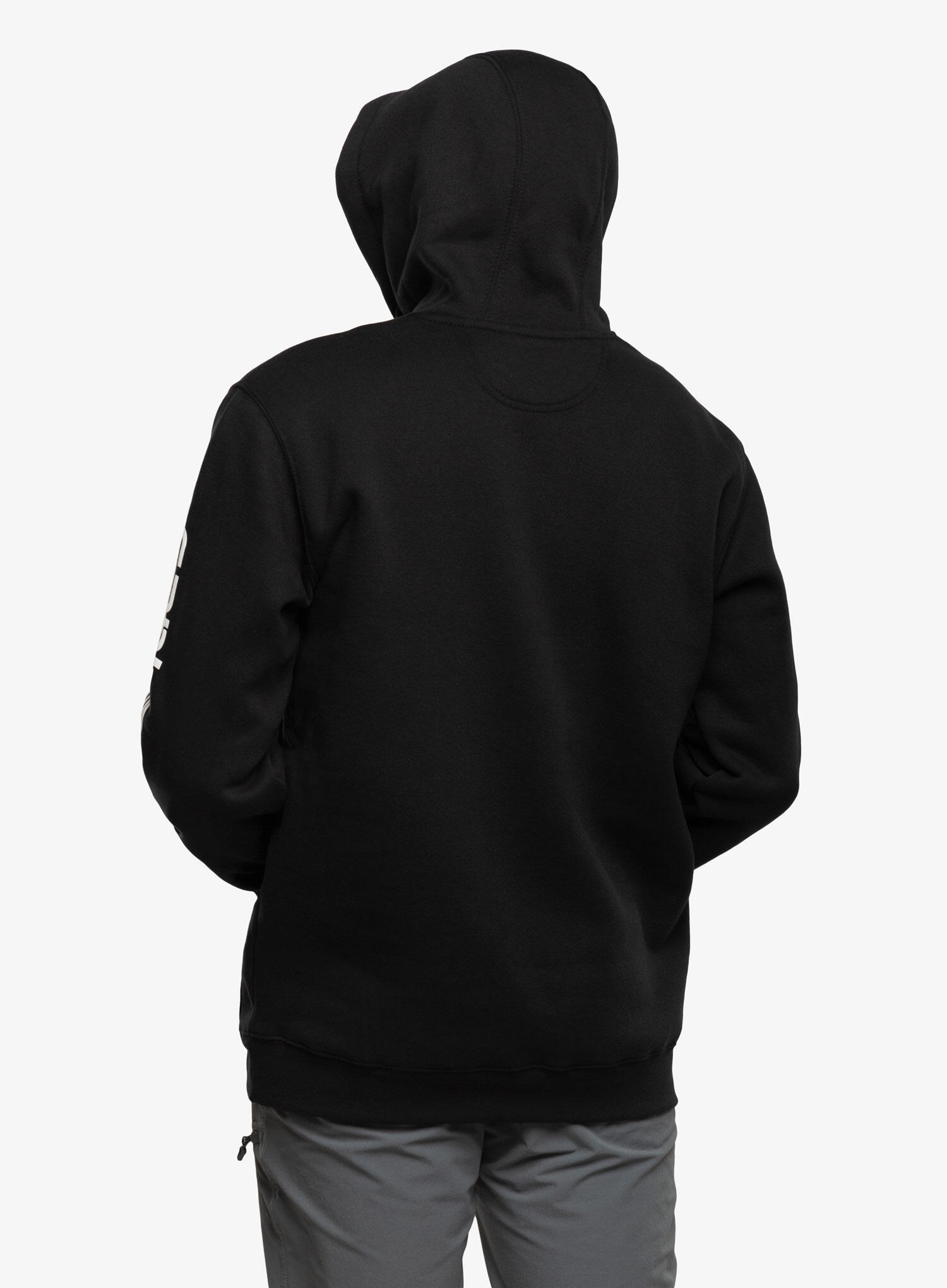 Bluza z kapturem męska Carhartt Sleeve Logo Hooded Sweatshirt 4/7