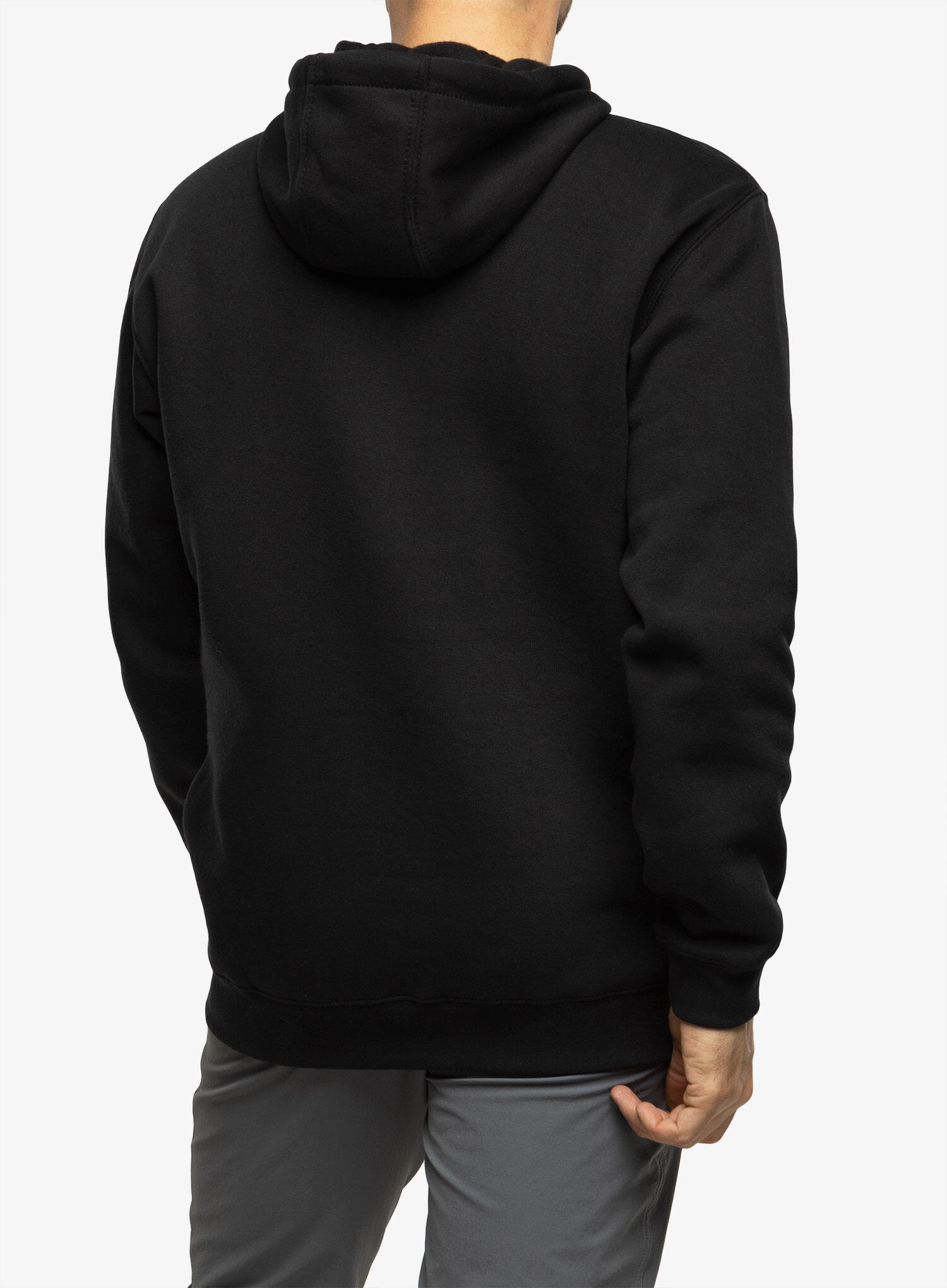 Bluza z kapturem męska Carhartt Sleeve Logo Hooded Sweatshirt 5/7
