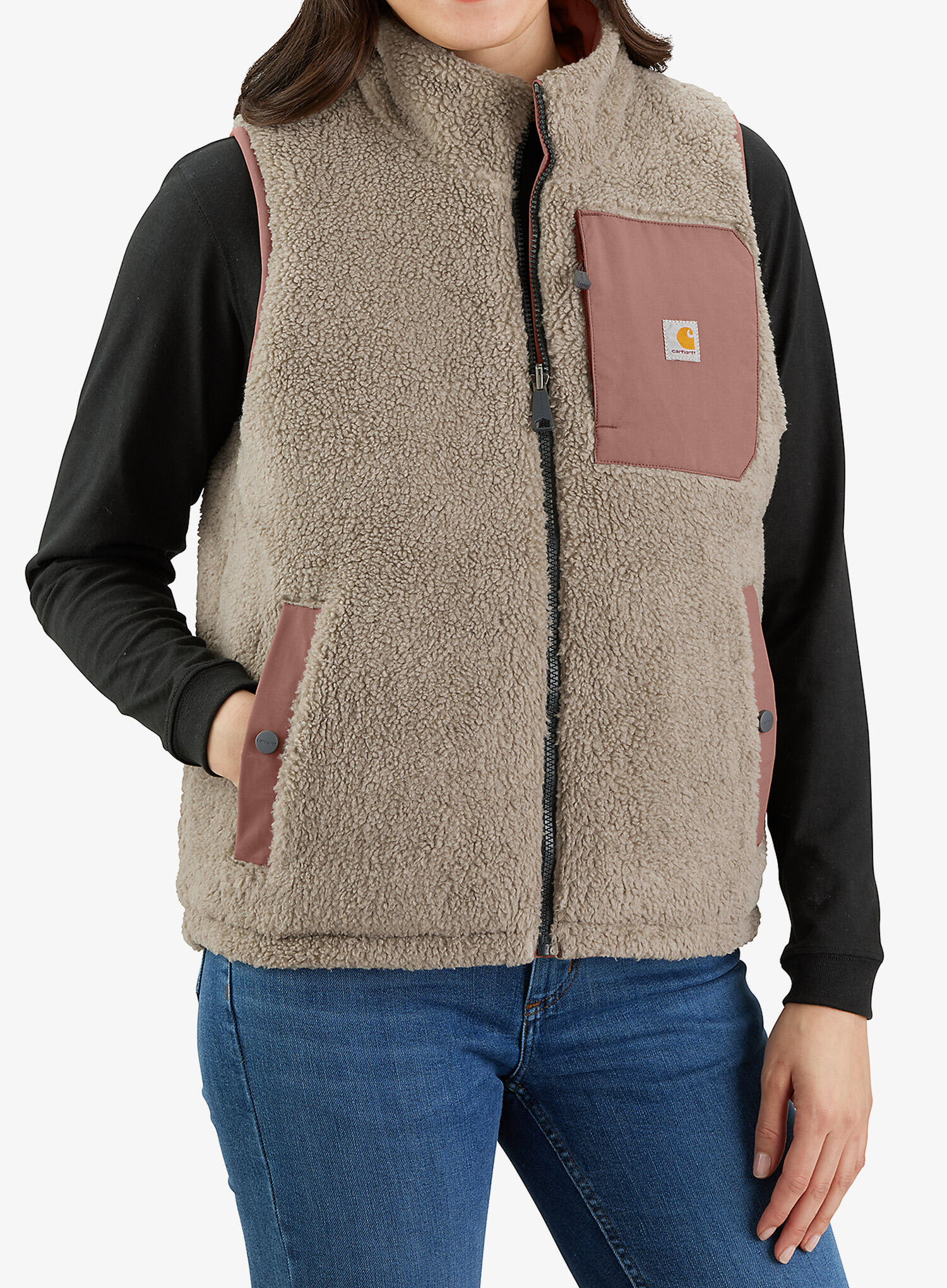 Kamizelka ocieplana damska Carhartt Relaxed Fit Montana Insulated Vest 2/4