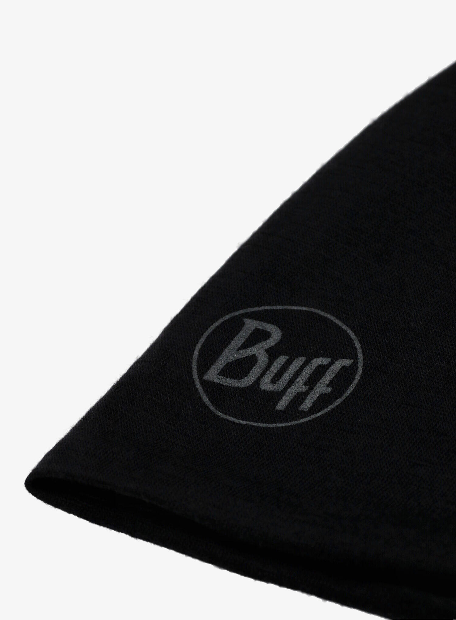 Czapka dziecięca Buff Lightweight Merino Wool Reversible Hat - black 4/6