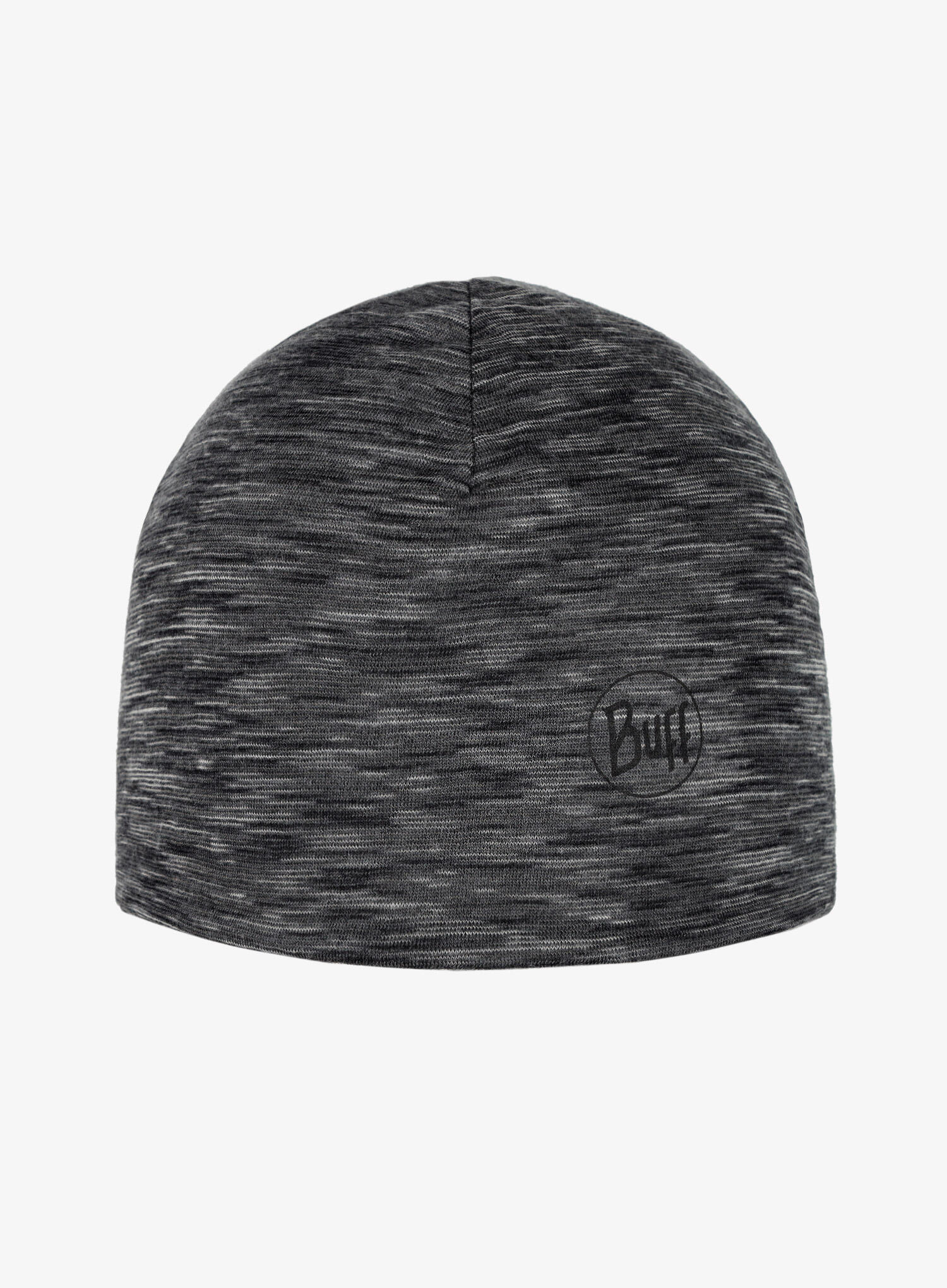 Czapka dziecięca Buff Lightweight Merino Wool Reversible Hat - black 3/6
