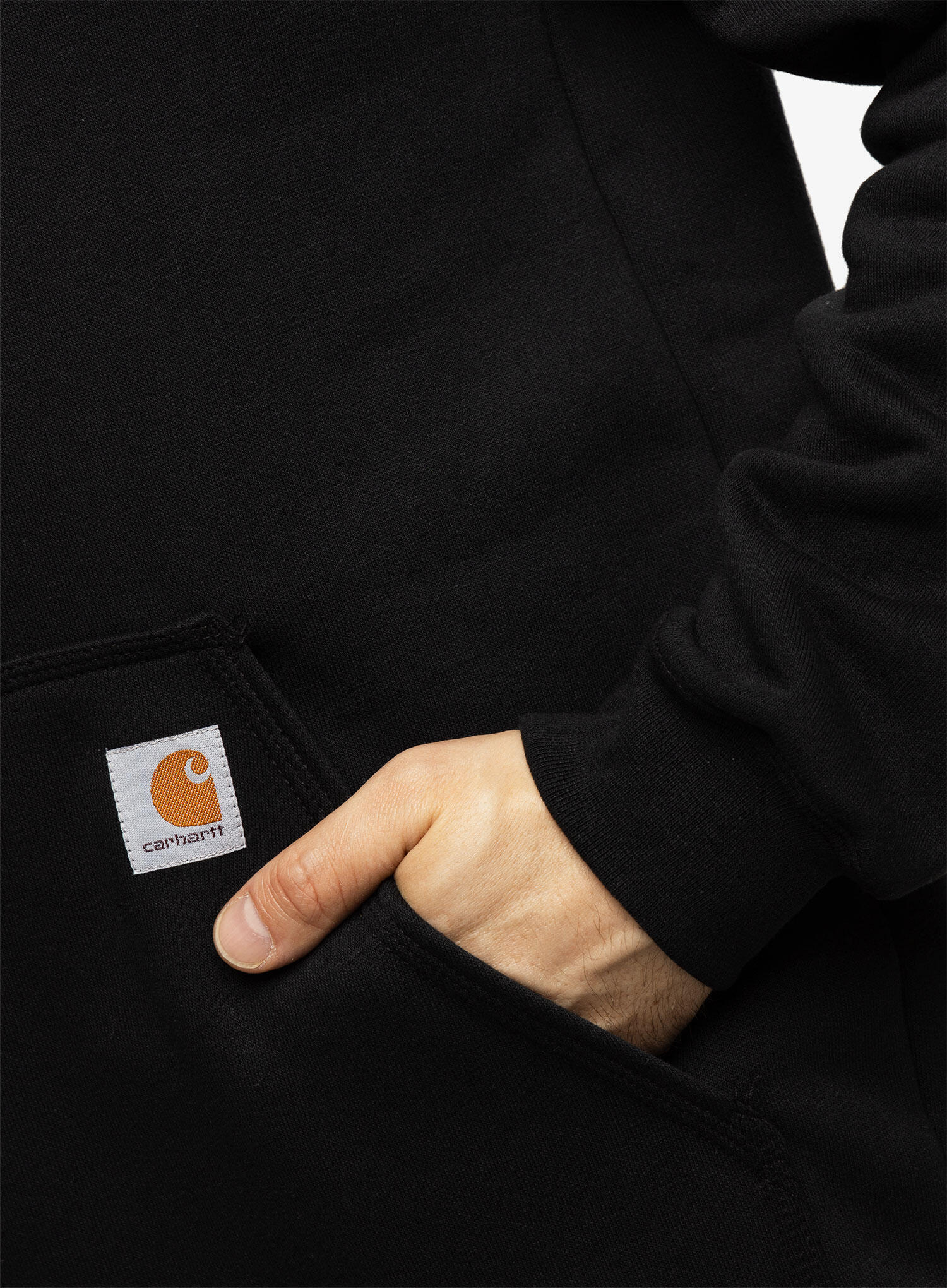 Bluza z kapturem męska Carhartt Sleeve Logo Hooded Sweatshirt 6/7