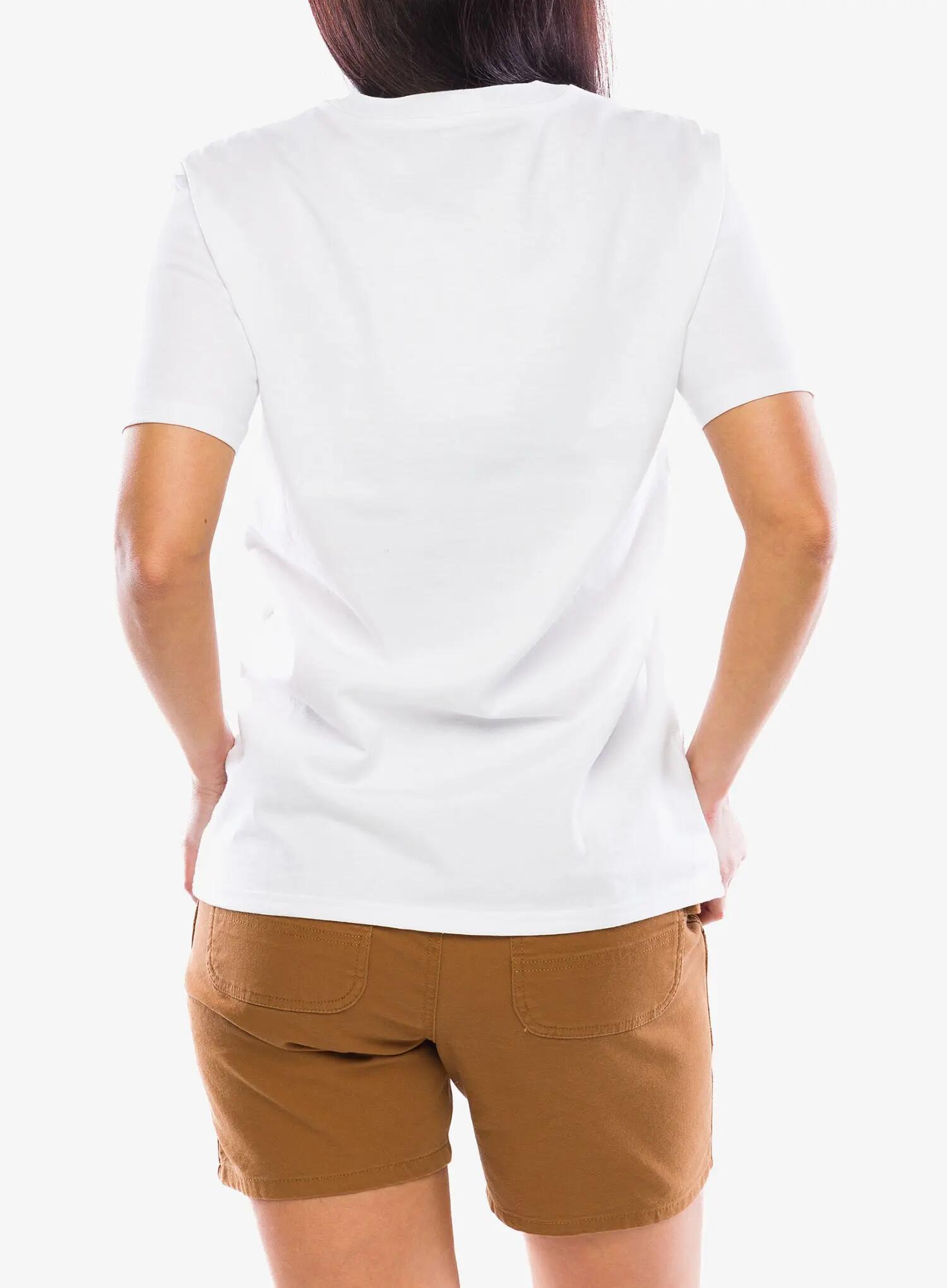 Koszulka bawełniana damska Carhartt Workwear Pocket S/S T-Shirt 2/6