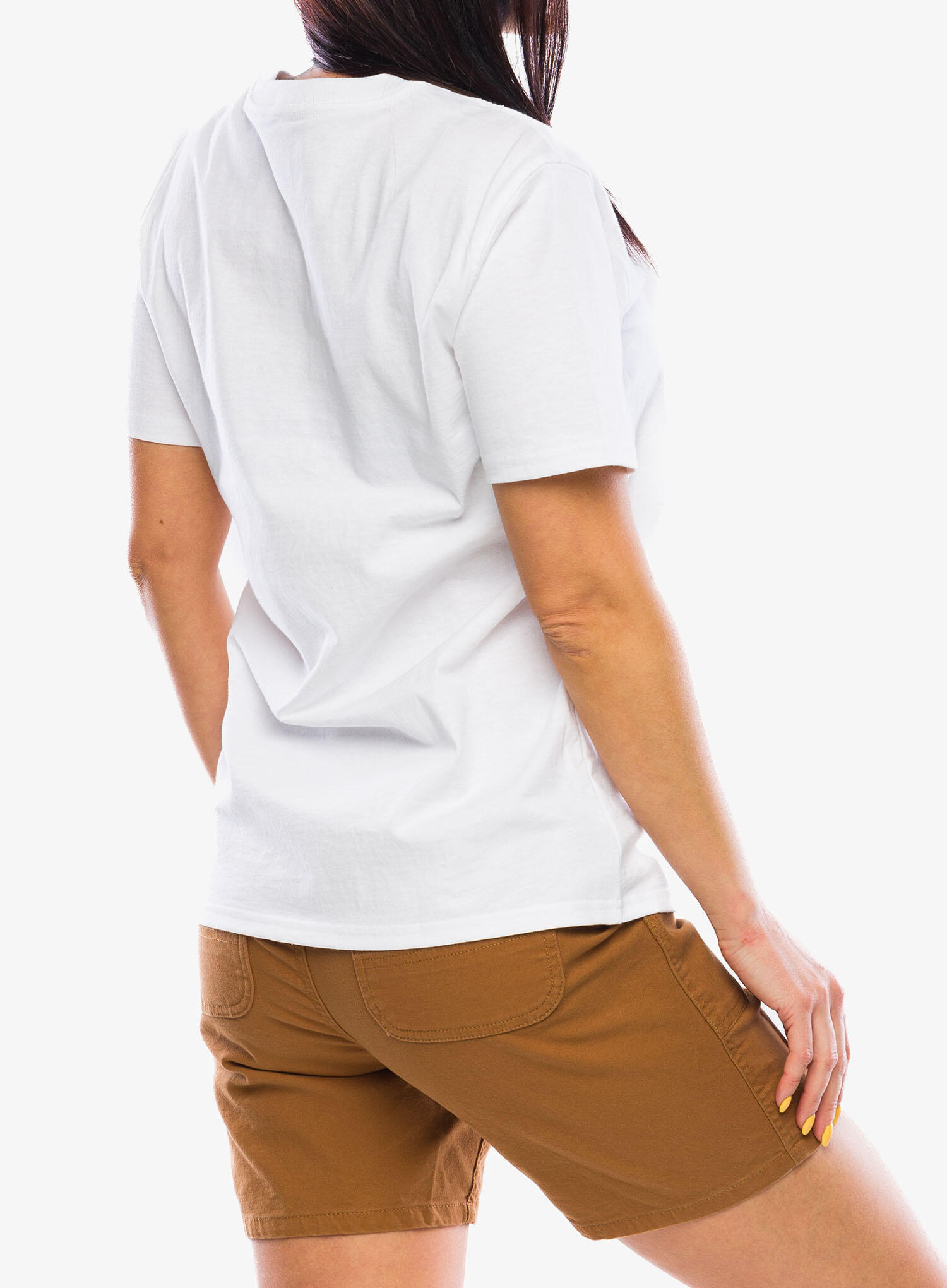 Koszulka bawełniana damska Carhartt Workwear Pocket S/S T-Shirt 4/6