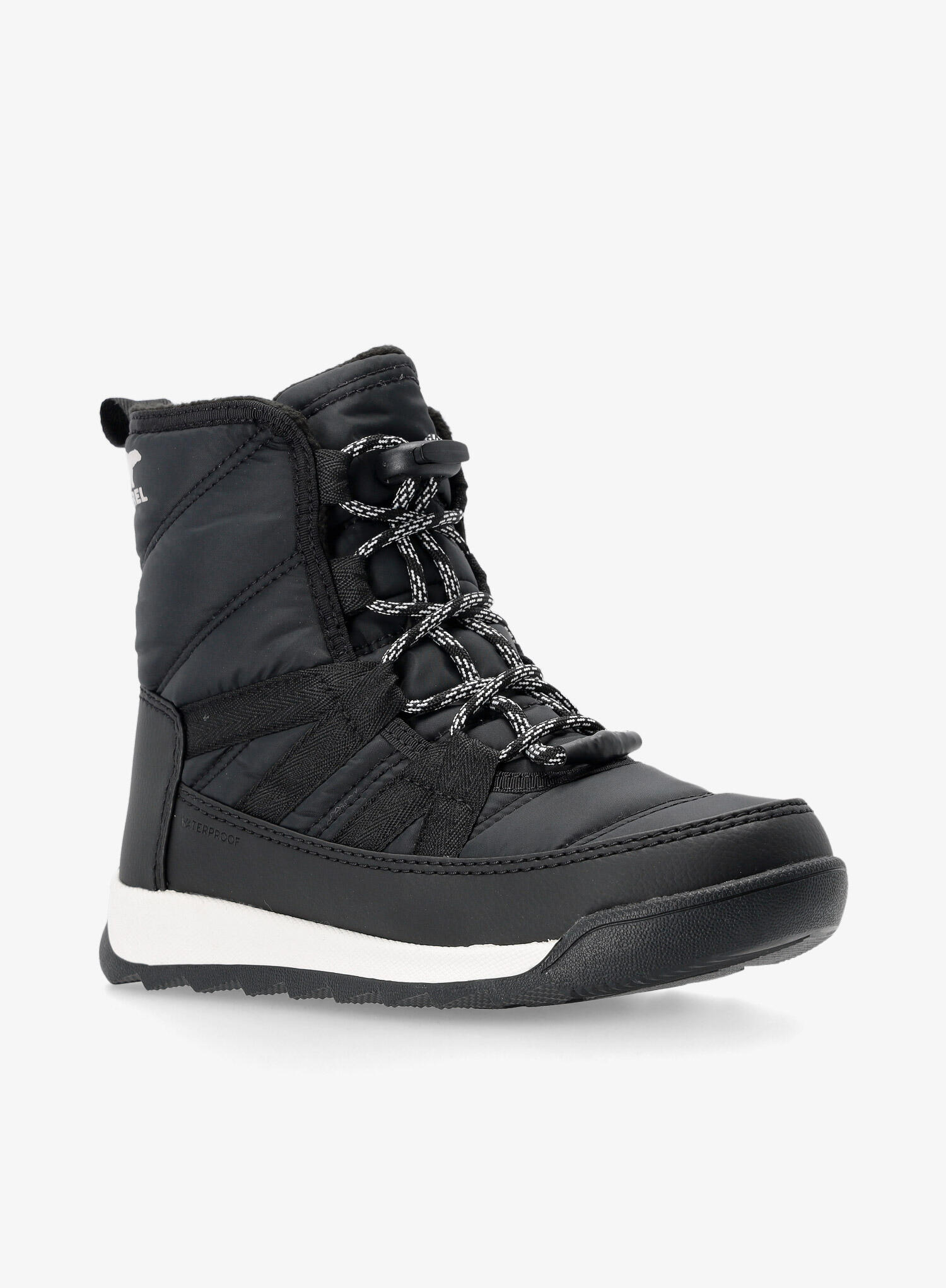 Bottes d'hiver pour enfants Sorel Youth Whitney II Plus à lacets 3/7