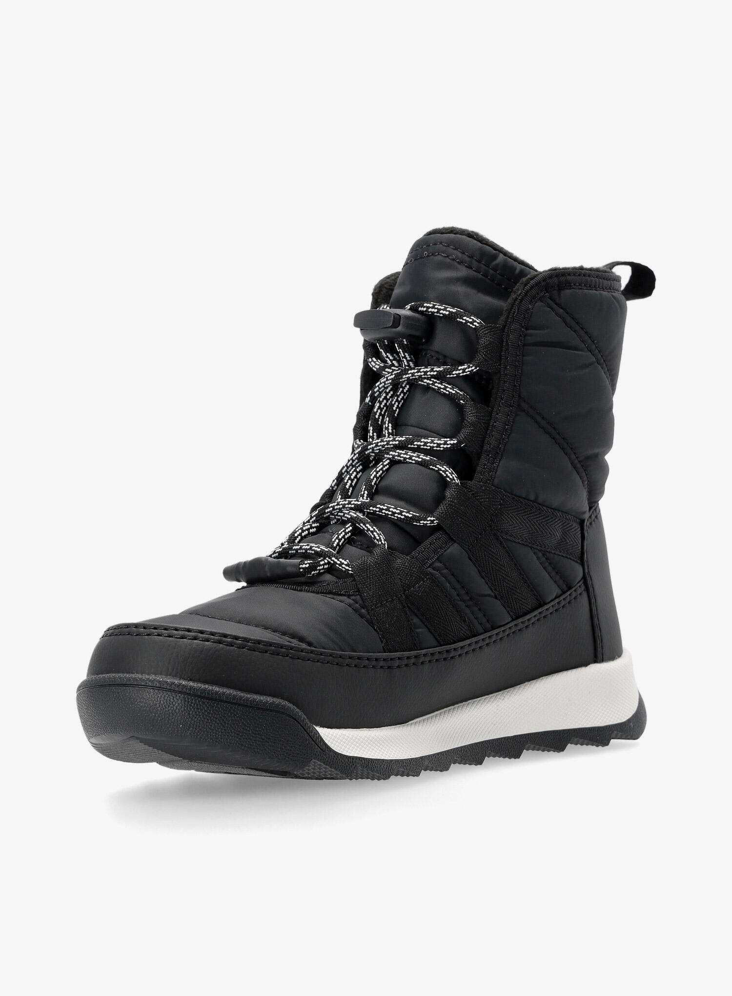 Bottes d'hiver pour enfants Sorel Youth Whitney II Plus à lacets 4/7