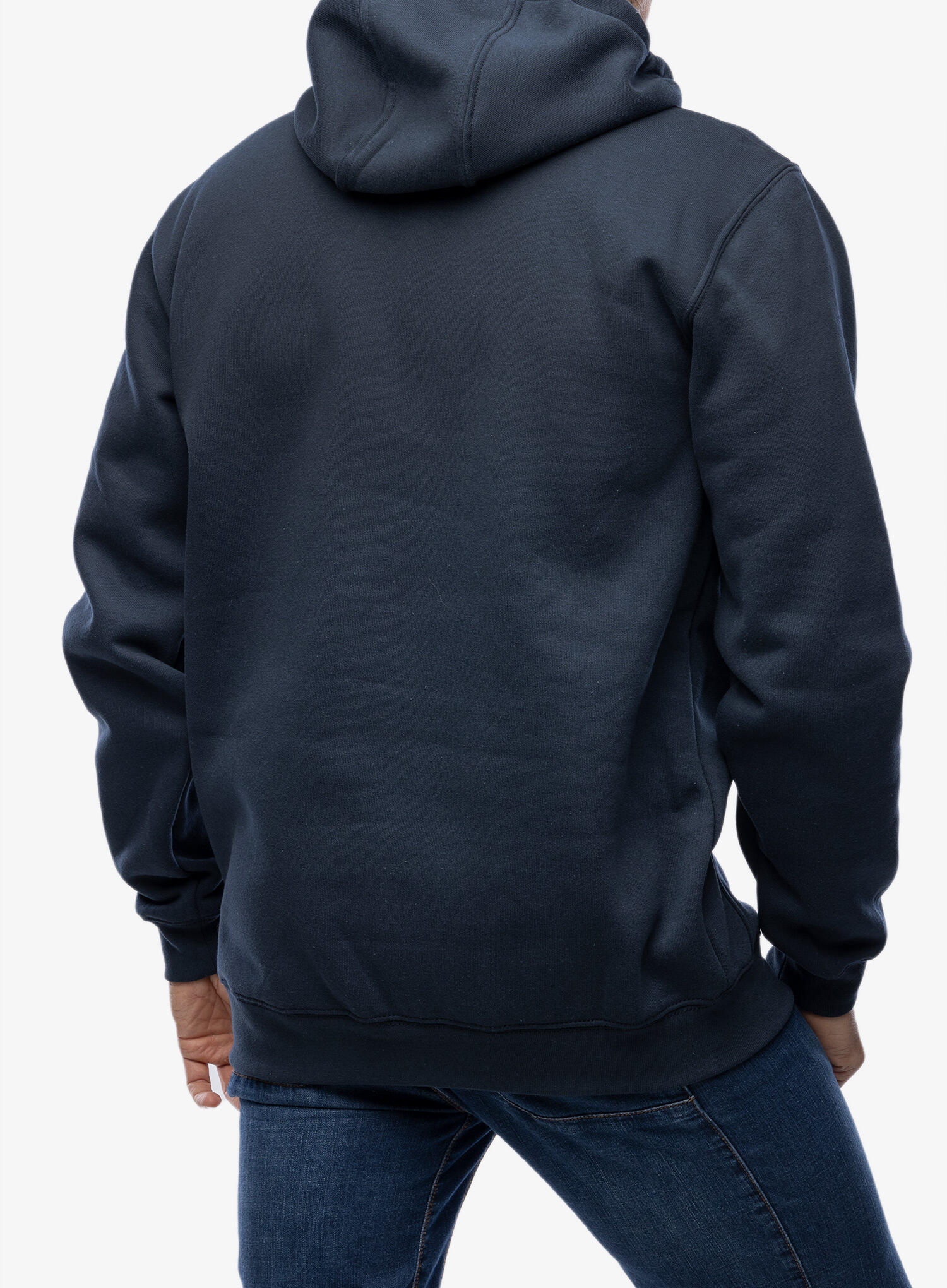 Bluza z kapturem męska Carhartt Sleeve Logo Hooded Sweatshirt 4/7