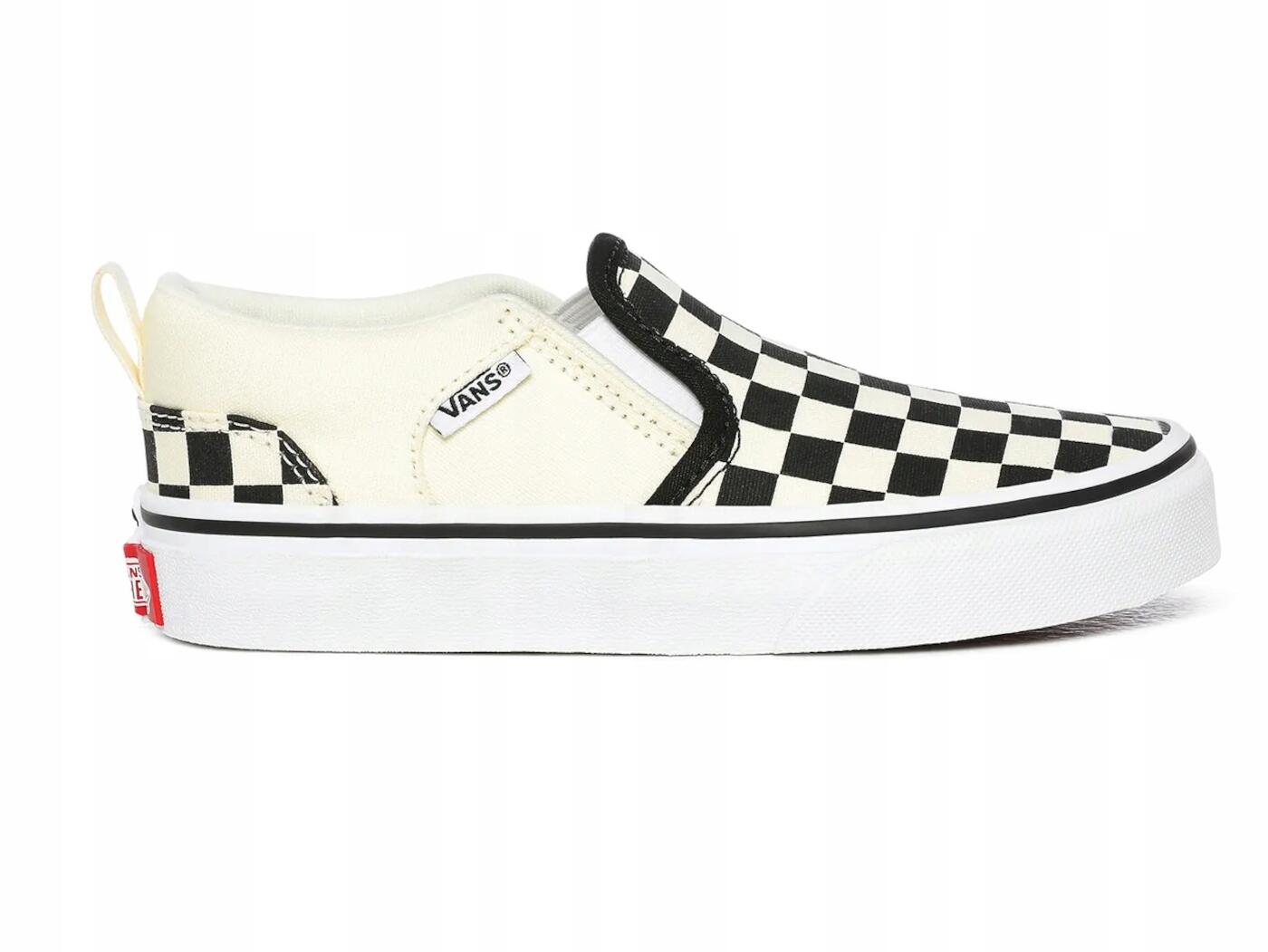 VANS VANS ASHER Unisex Slip-On-Sneaker