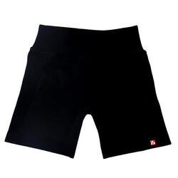 AS-003 Short de Modelage Sans Couture Noir