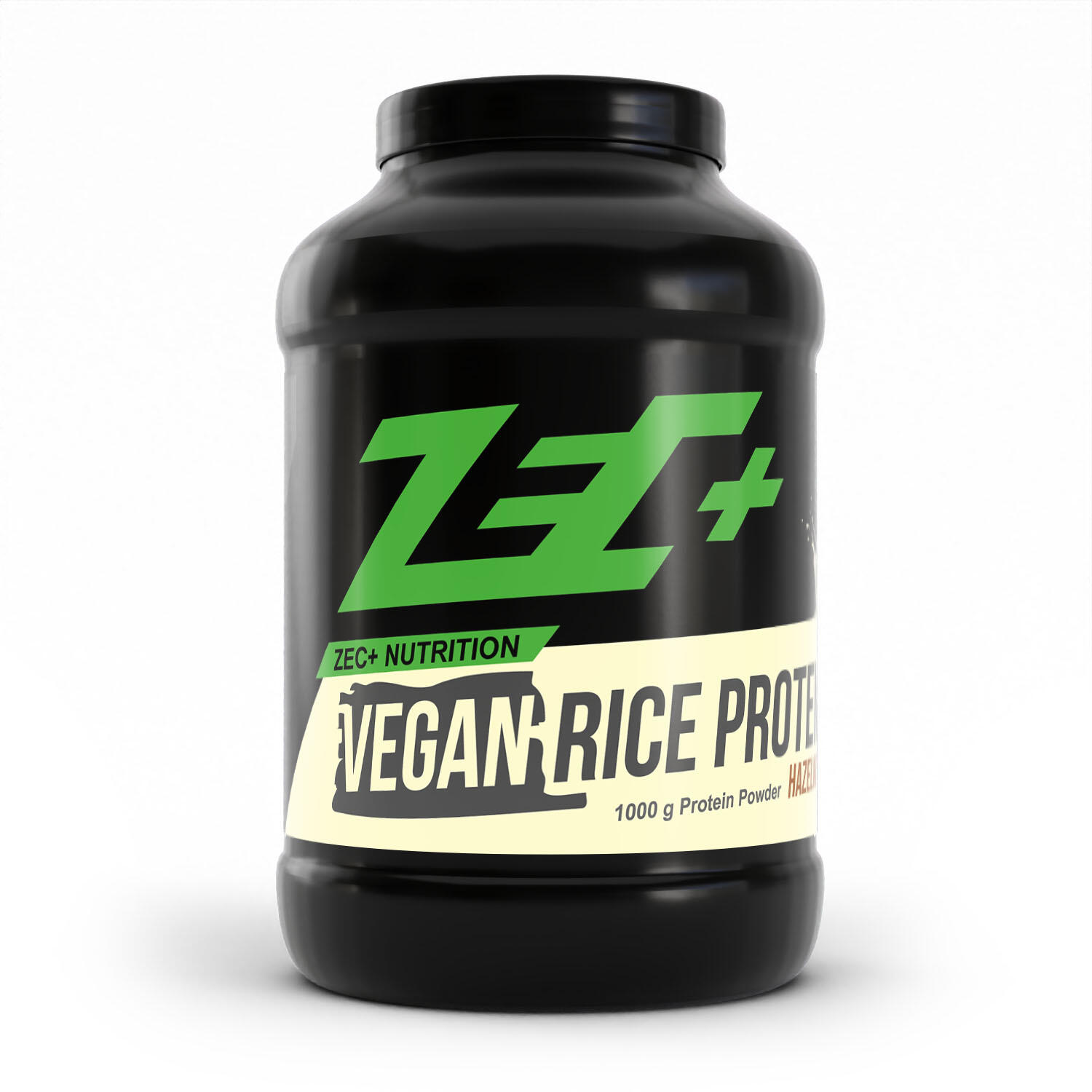 ZEC+ NUTRITION Zec+ Vegan Rice Protein (1000g) Hazelnut - Eiwitten - Veganistisch eiwit