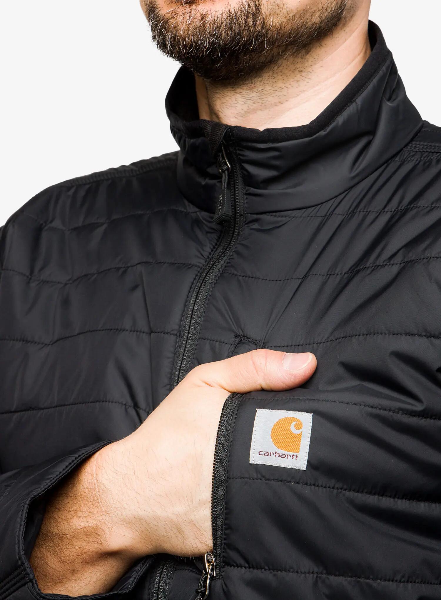 Carhartt Gilliam Jacke schwarz Gr. S 6/7