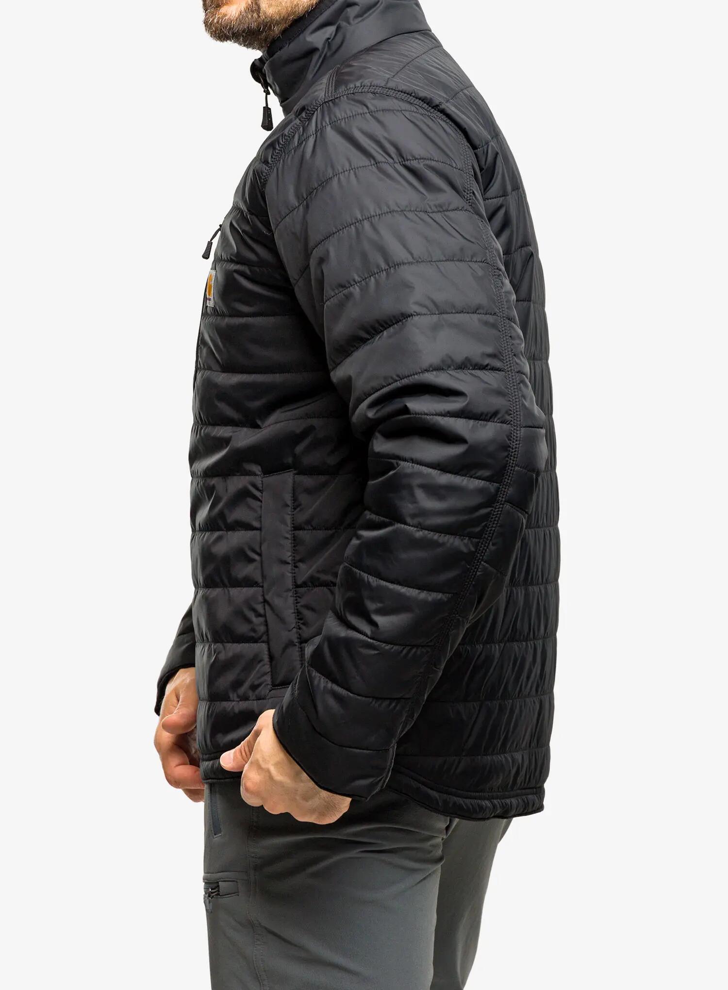Carhartt Gilliam Jacke schwarz Gr. S 4/7