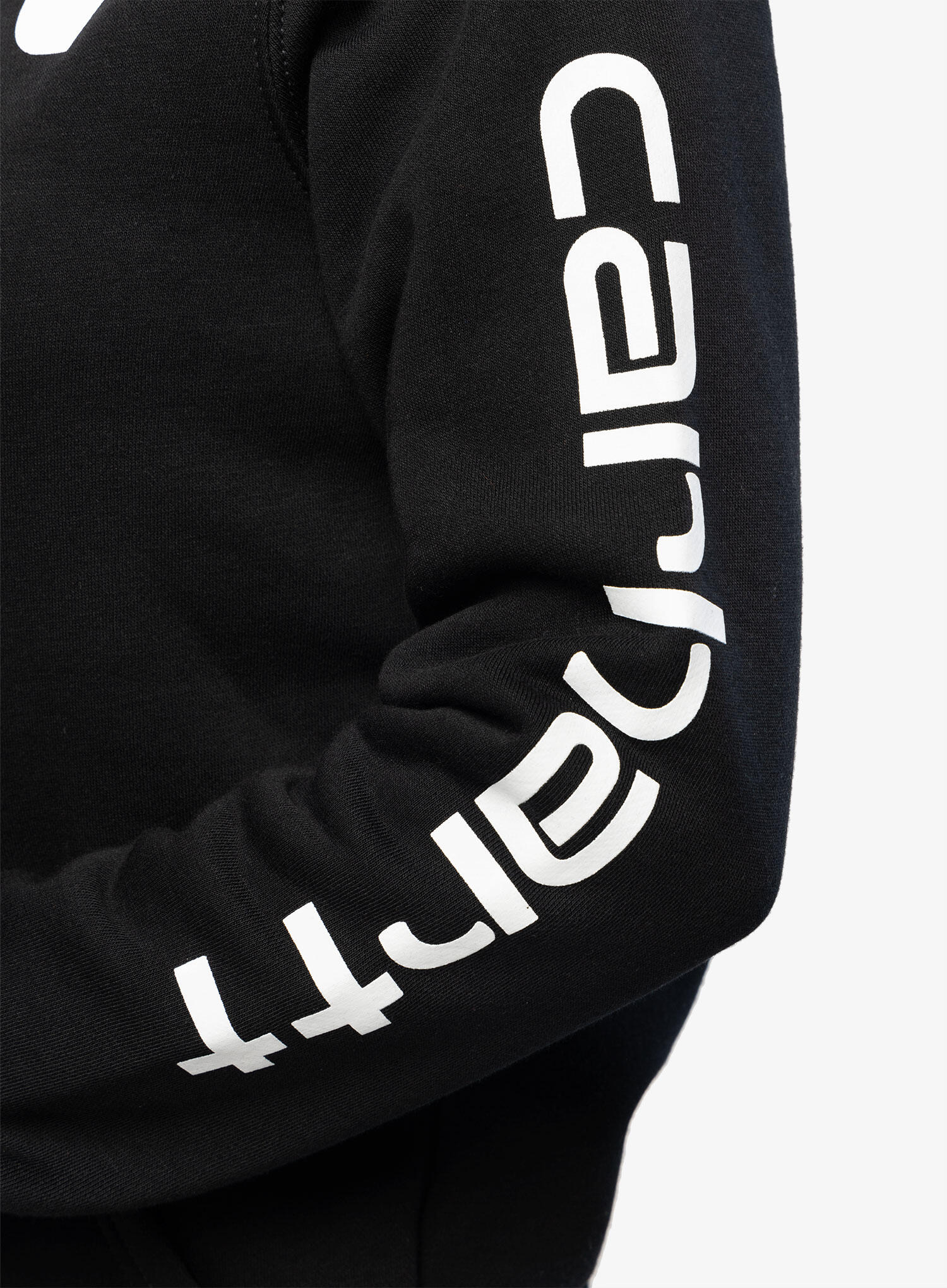 Bluza z kapturem damska Carhartt Logo Sleeve Graphic Sweatshirt 6/7