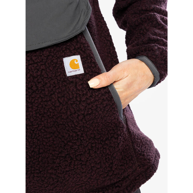 Polar damski Carhartt Relaxed Fit Fleece Pullover