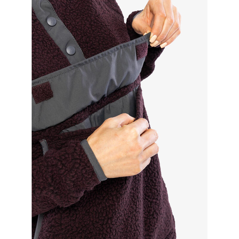 Polar damski Carhartt Relaxed Fit Fleece Pullover