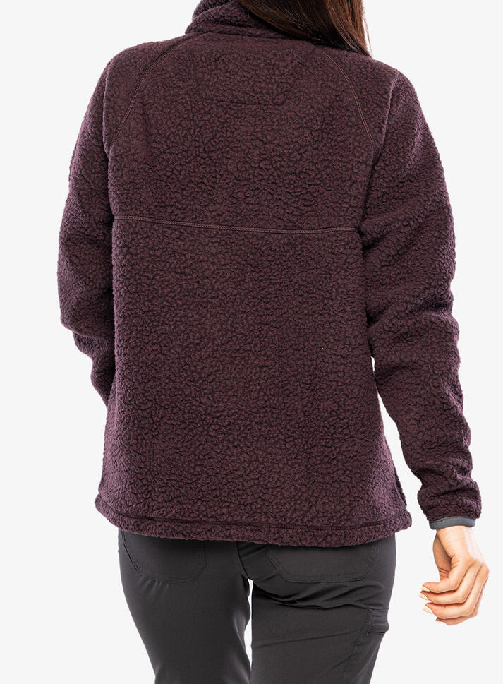 Polar damski Carhartt Relaxed Fit Fleece Pullover