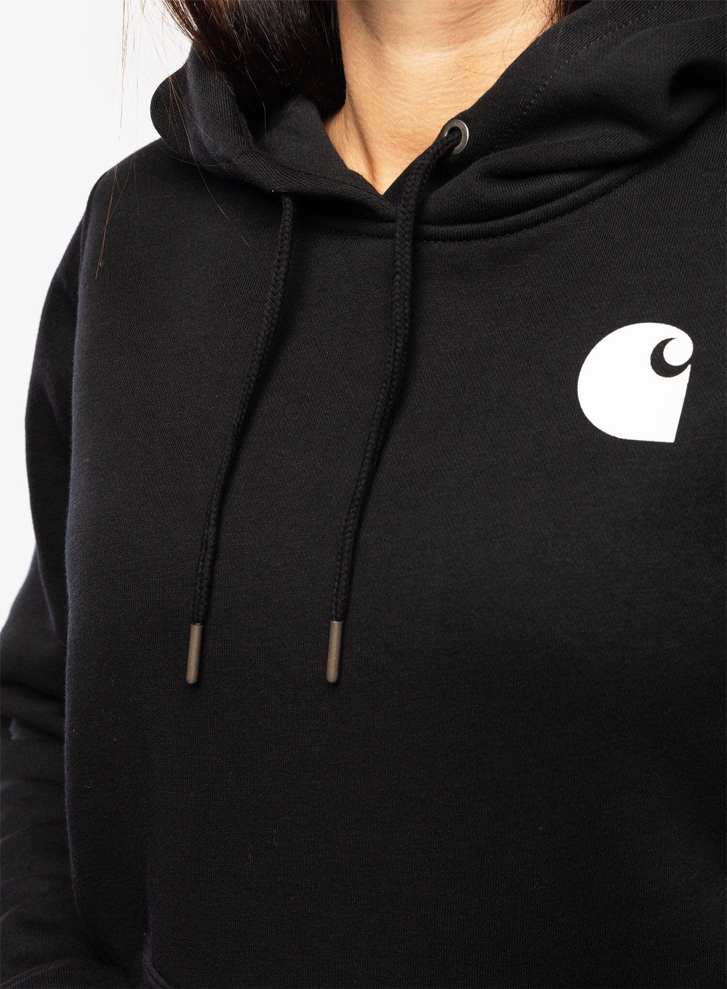 Bluza z kapturem damska Carhartt Logo Sleeve Graphic Sweatshirt 7/7