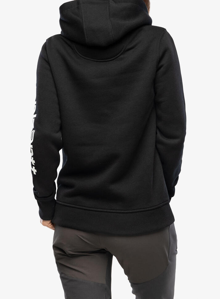 Bluza z kapturem damska Carhartt Logo Sleeve Graphic Sweatshirt