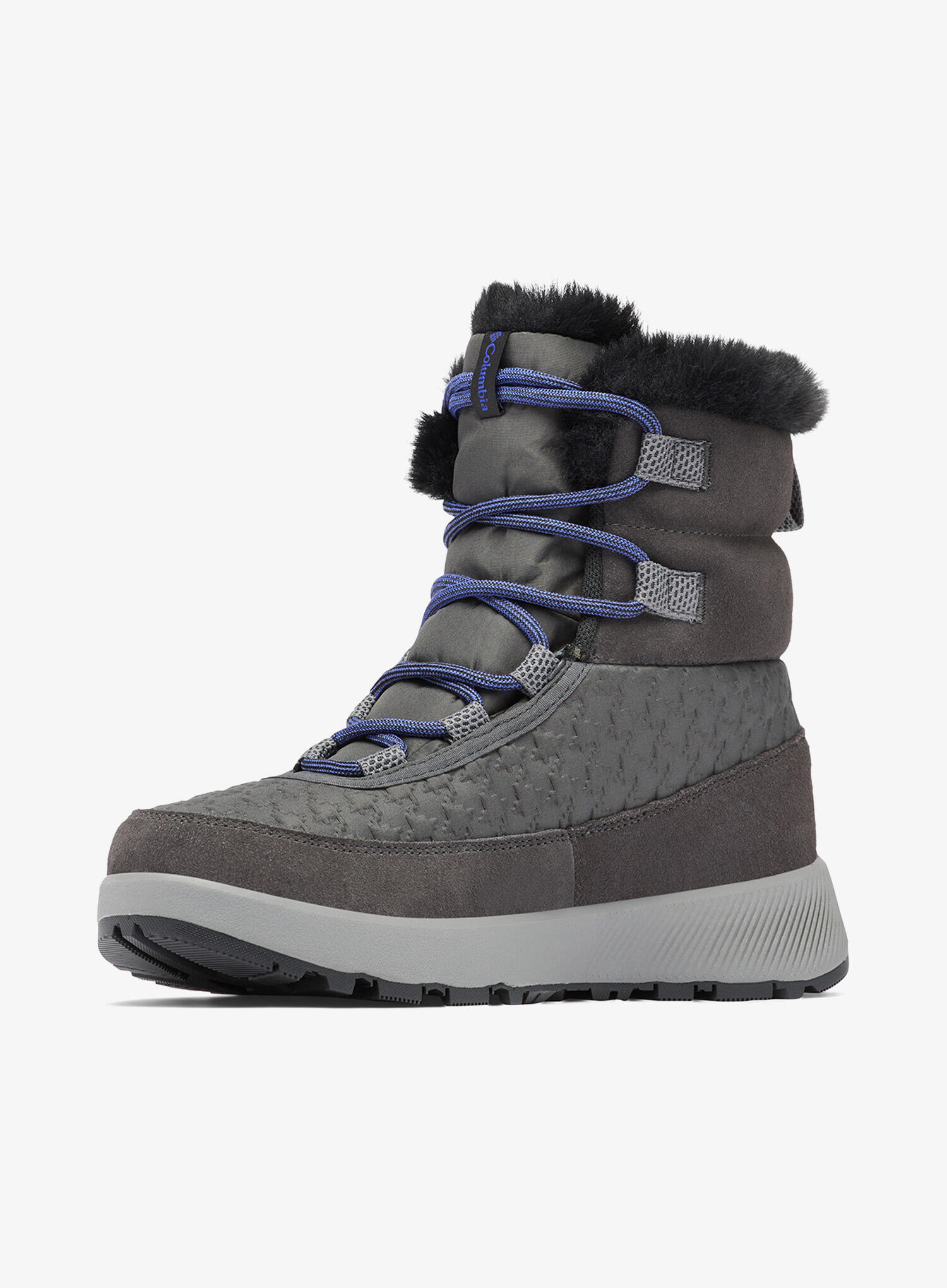 Buty zimowe damskie Columbia Slopeside Peak Luxe 5/7